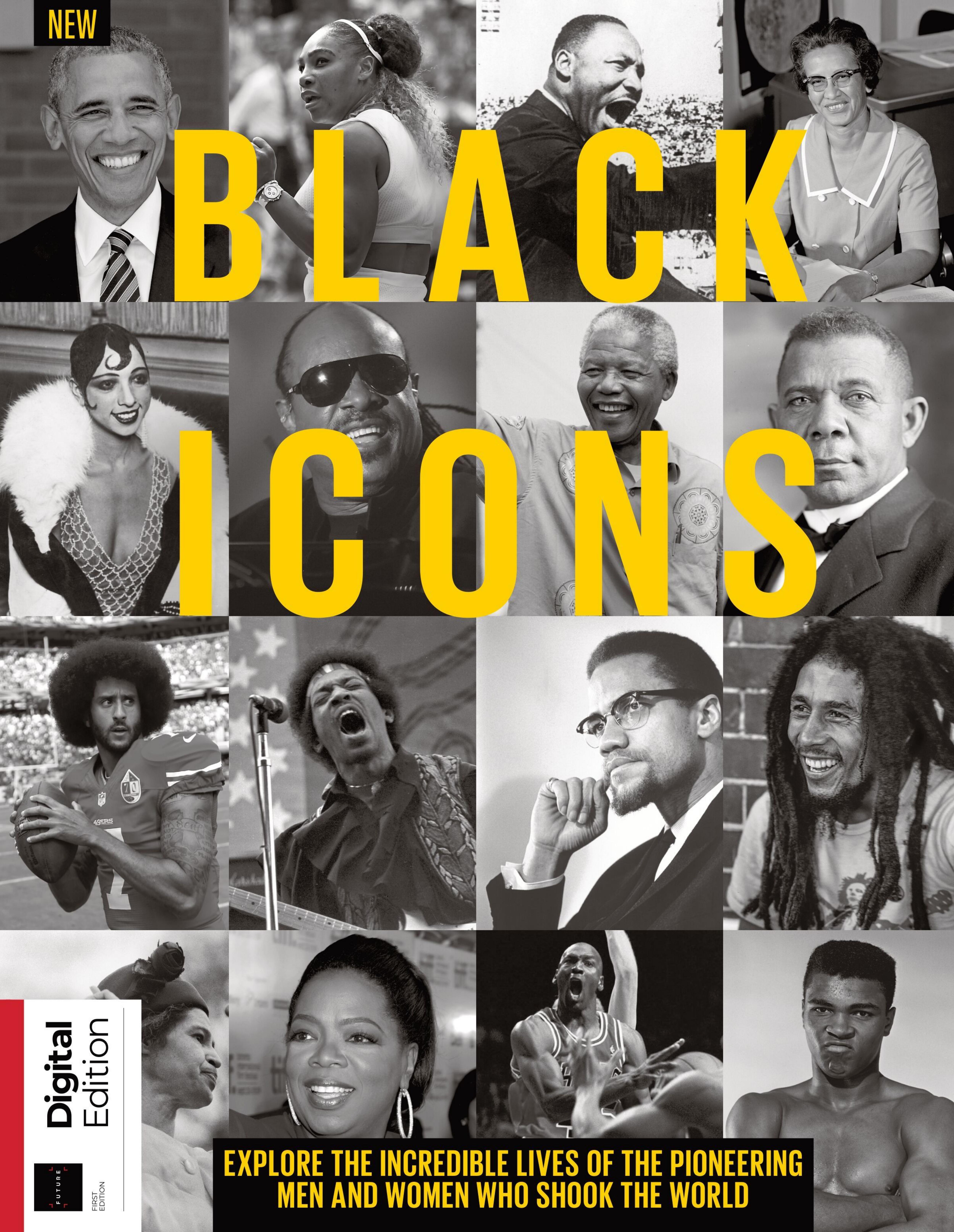 All About History Black Icons - 26 February 2021 by Unknow