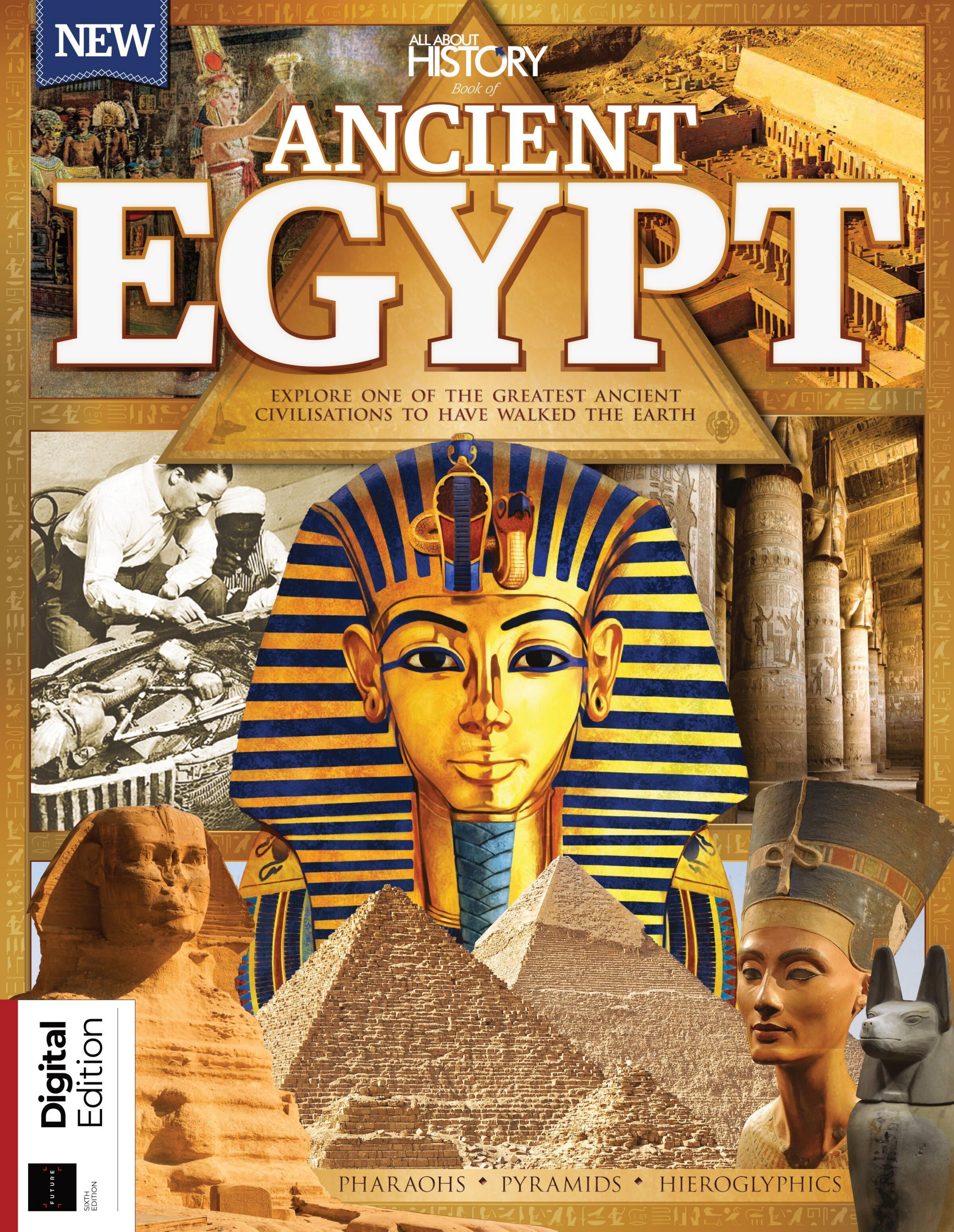 All About History Book Of Ancient Egypt by Unknown