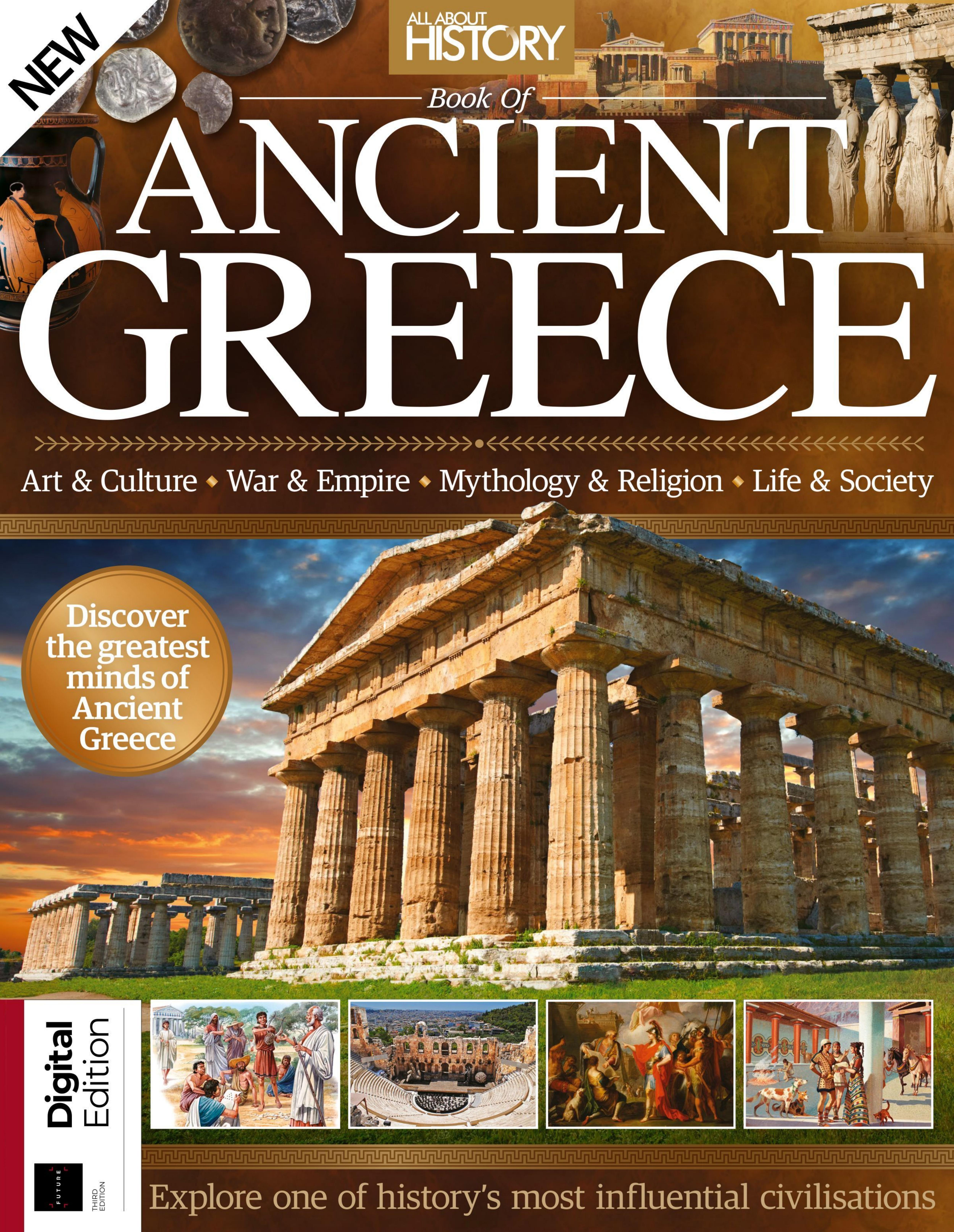 All About History Book Of Ancient Greece by Unknown