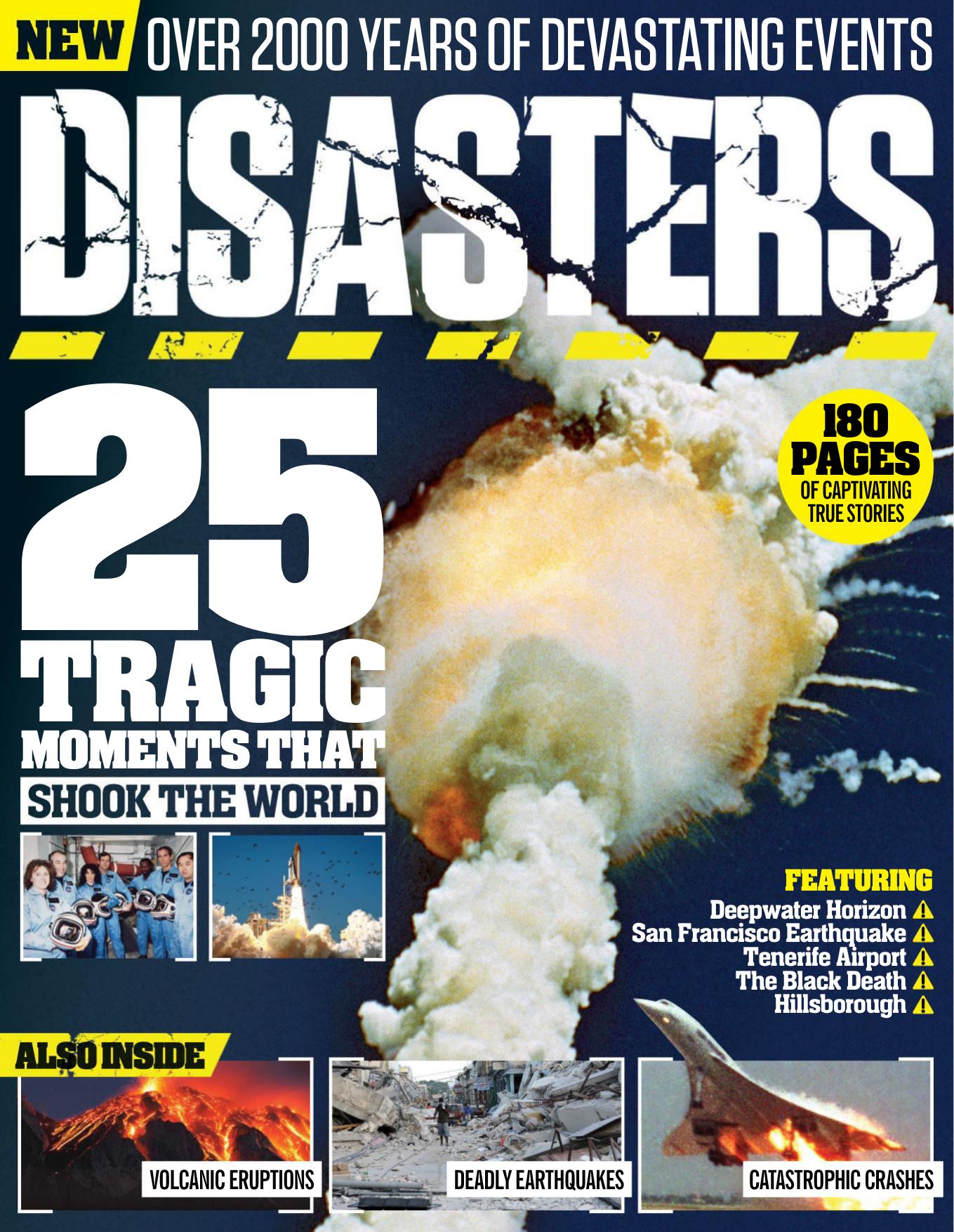 All About History Book Of Disasters by Unknown