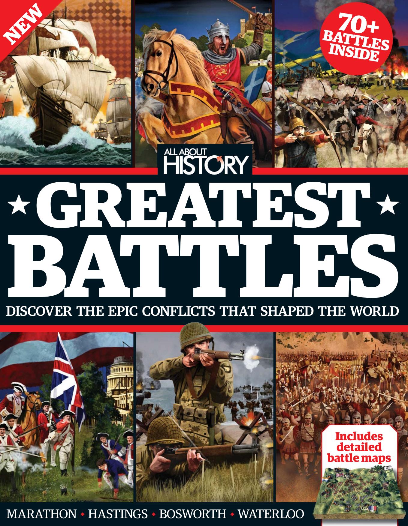 All About History Book Of Greatest Battles by Unknown