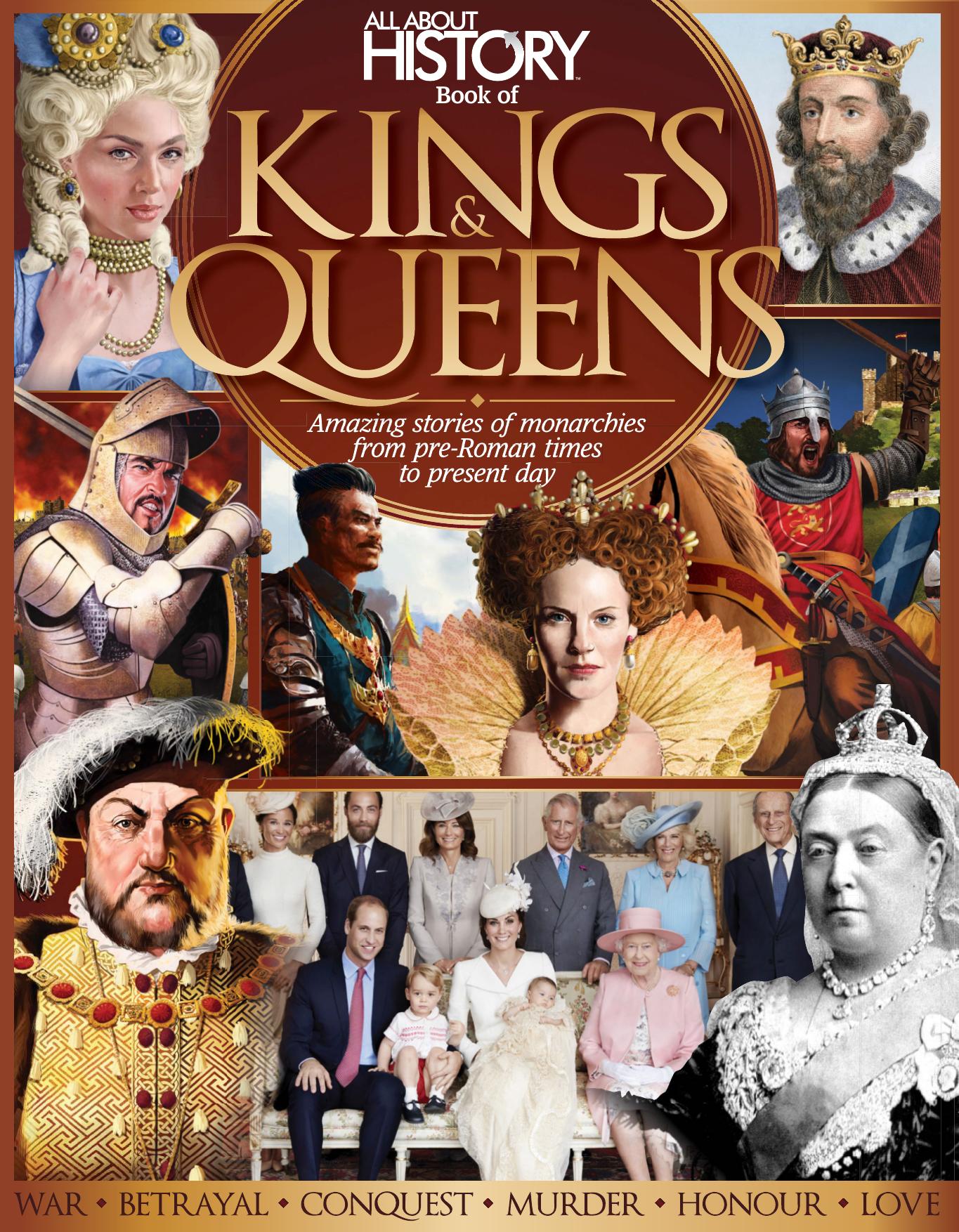 All About History Book Of Kings And Queens 4th Edition by Unknown