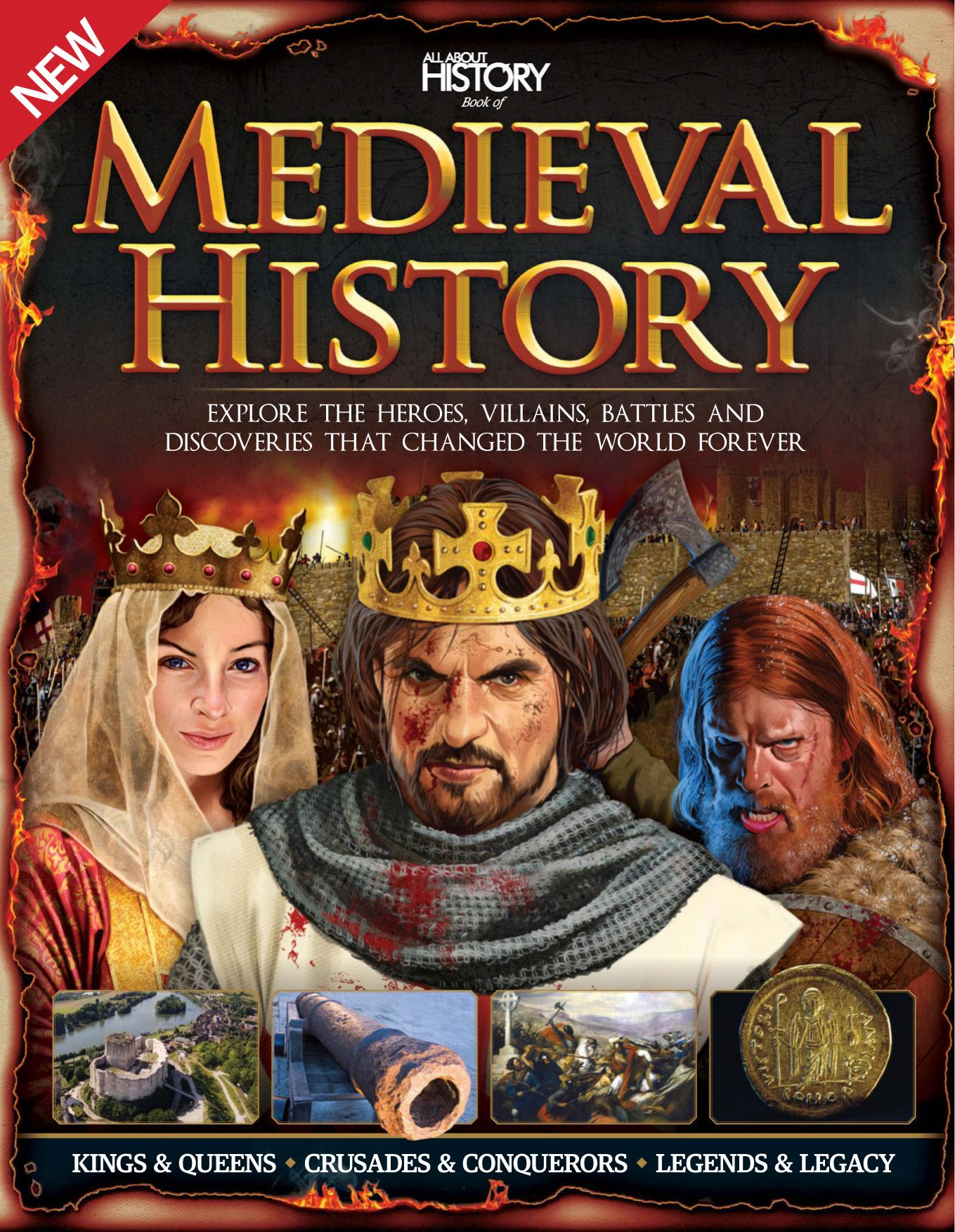 All About History Book Of Medieval History by Unknown
