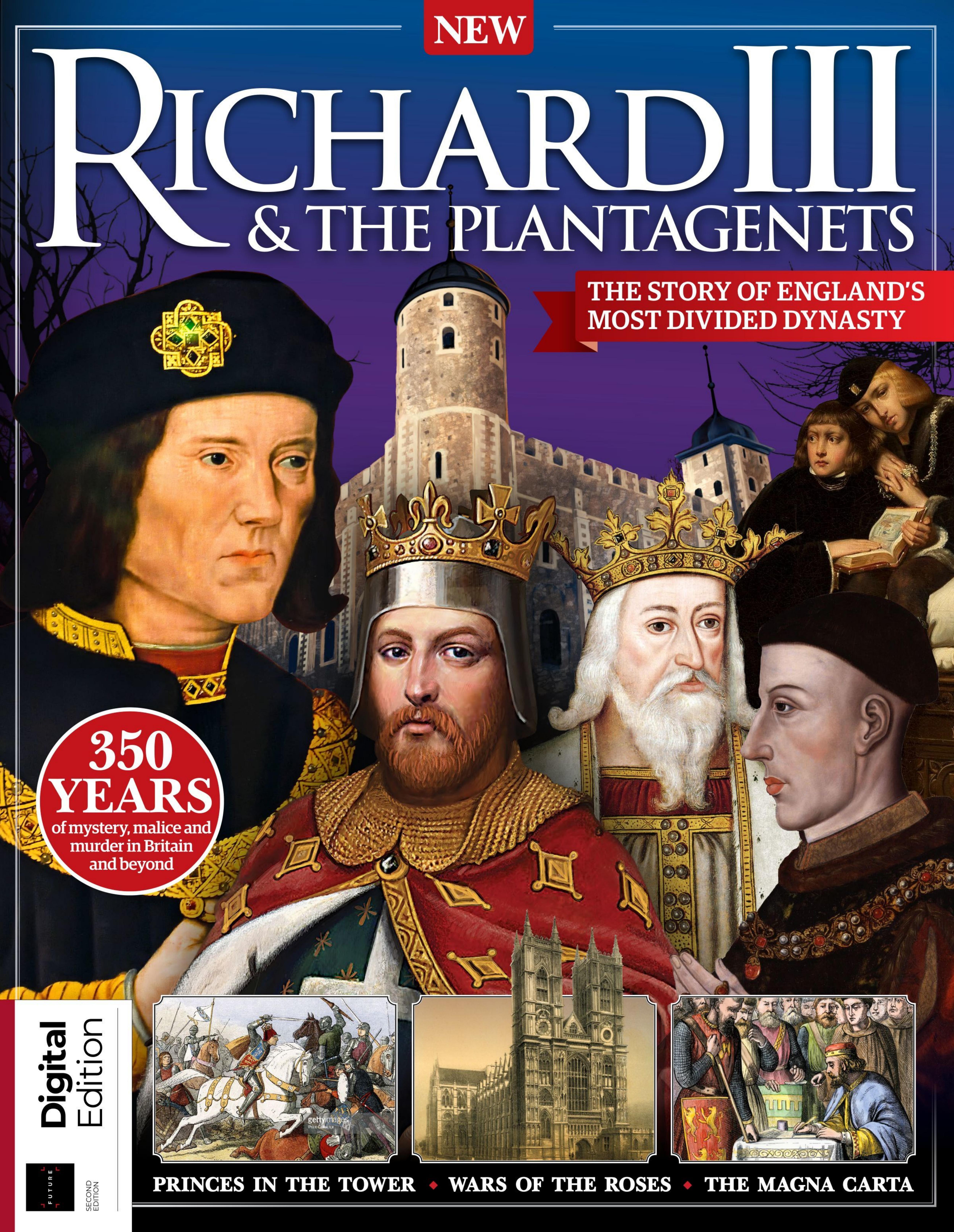 All About History Book Of Richard Iii The Plantagenets by Unknown