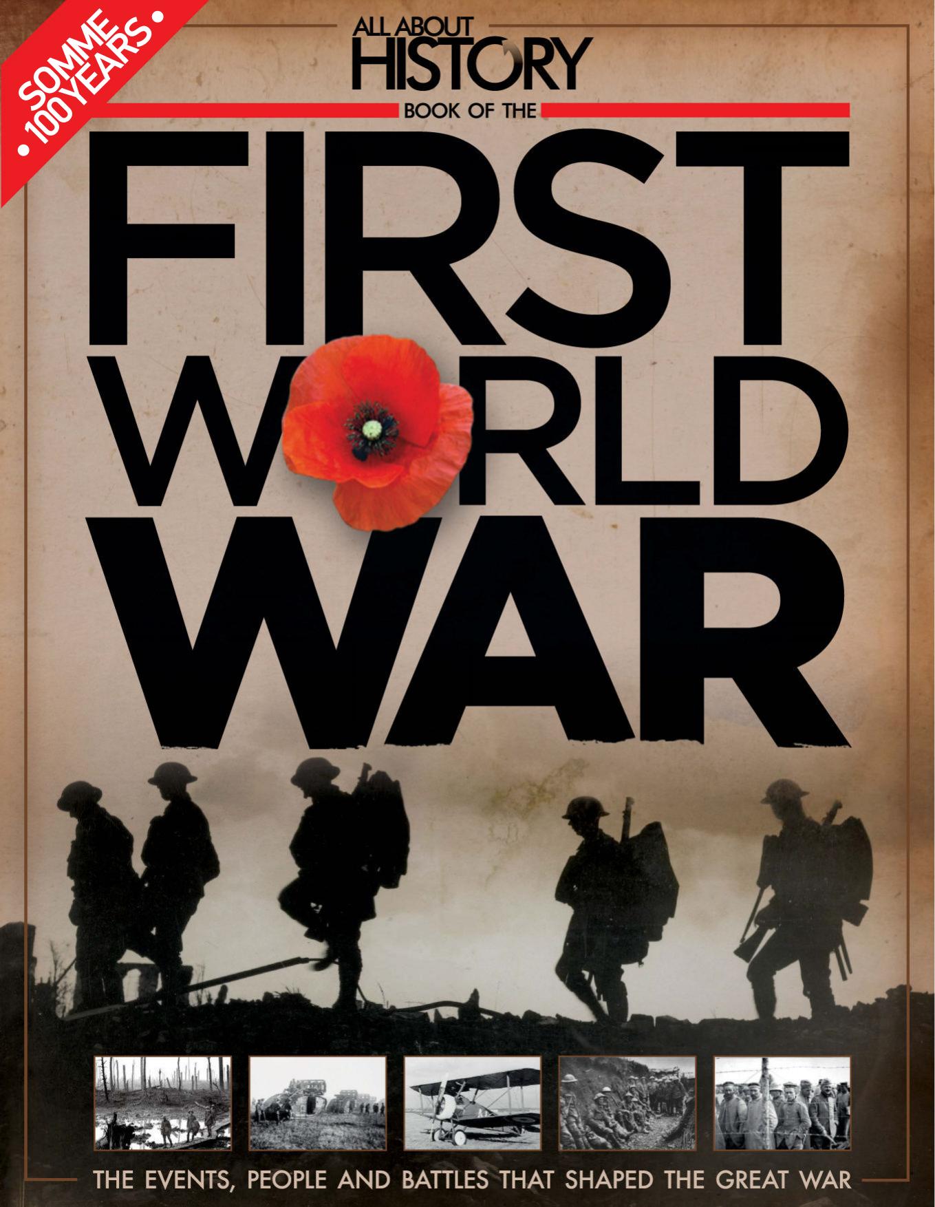 All About History Book Of The First World War 3th Edition by Unknown