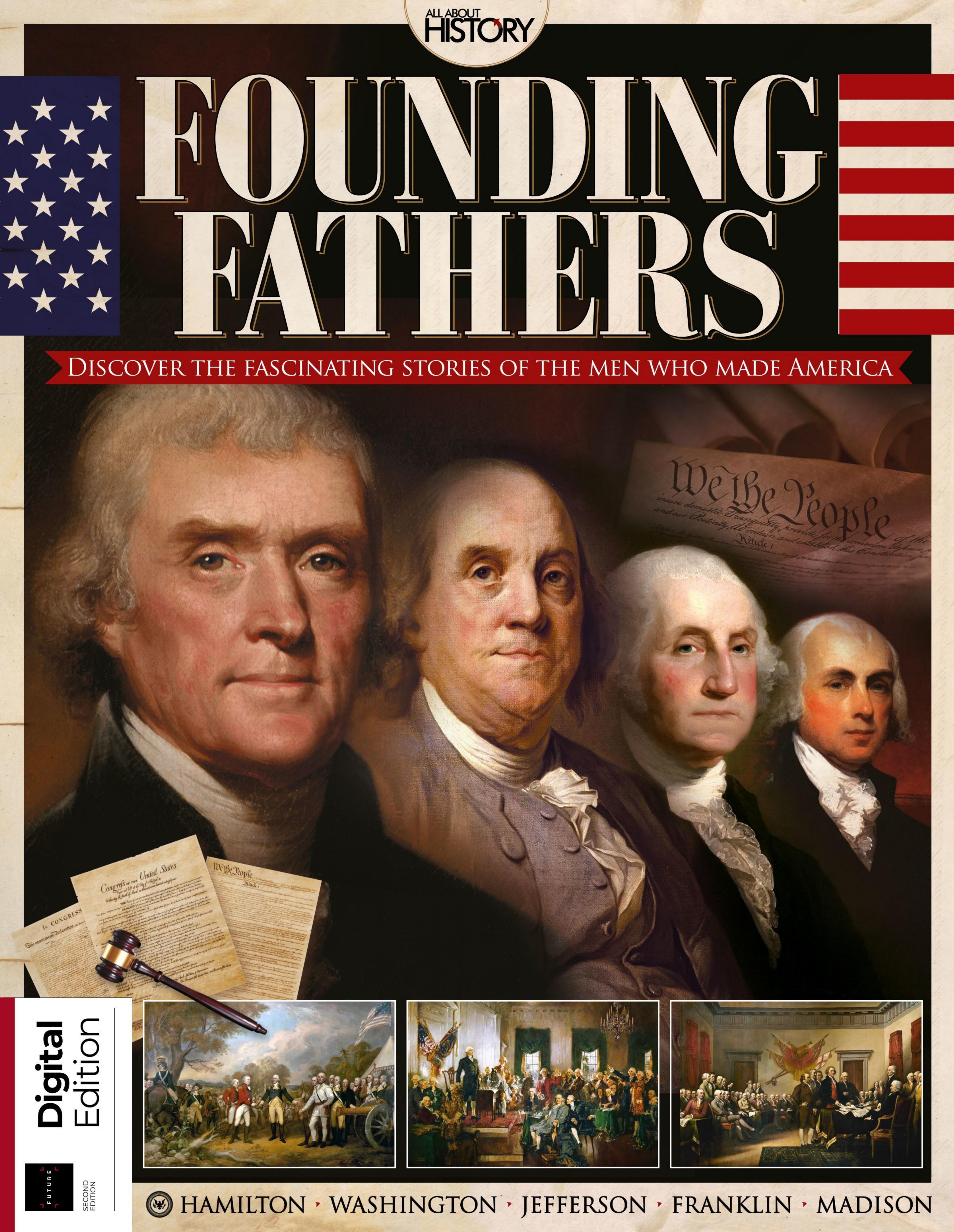 All About History Book Of The Founding Fathers by Unknown