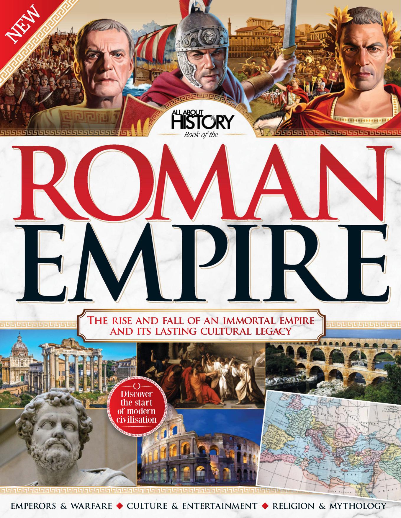 All About History Book Of The Roman Empire by Unknown