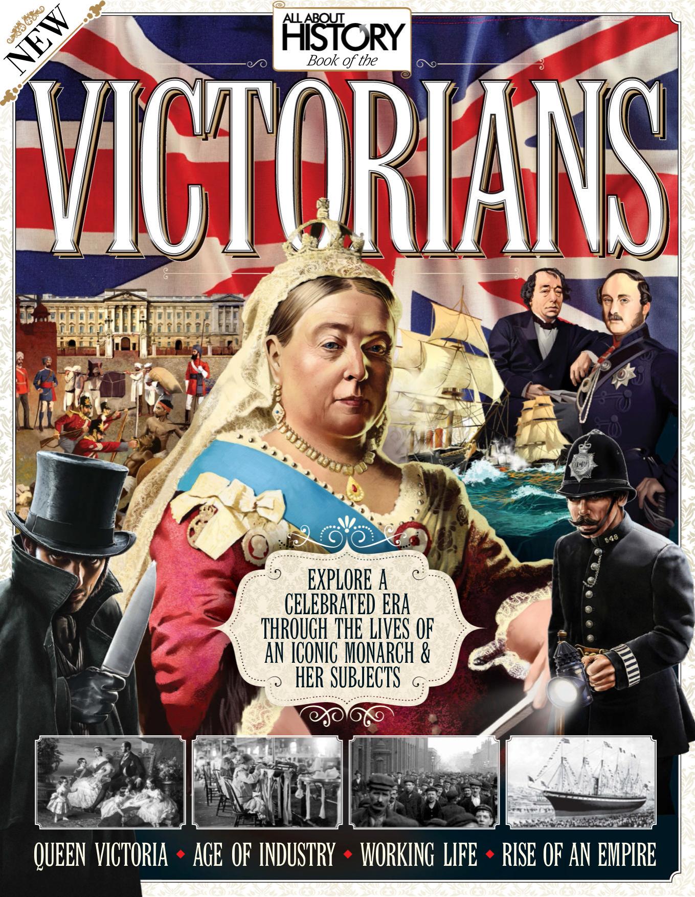 All About History Book Of The Victorians by nextek