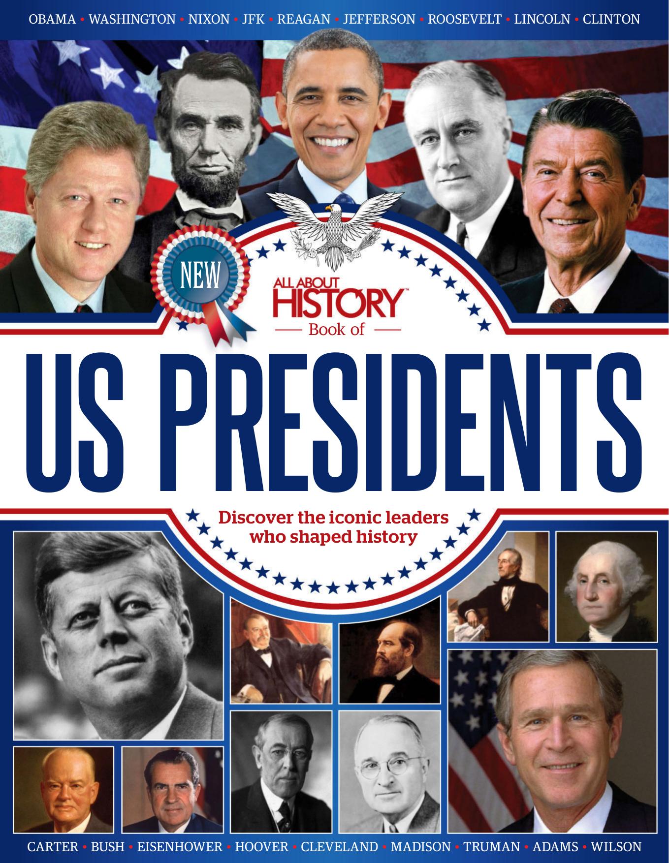 All About History Book Of US Presidents by Unknown