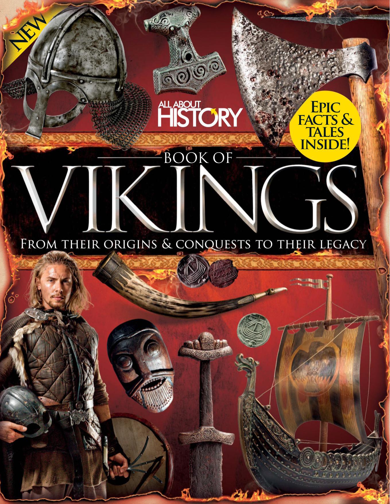 All About History Book Of Vikings by Unknown