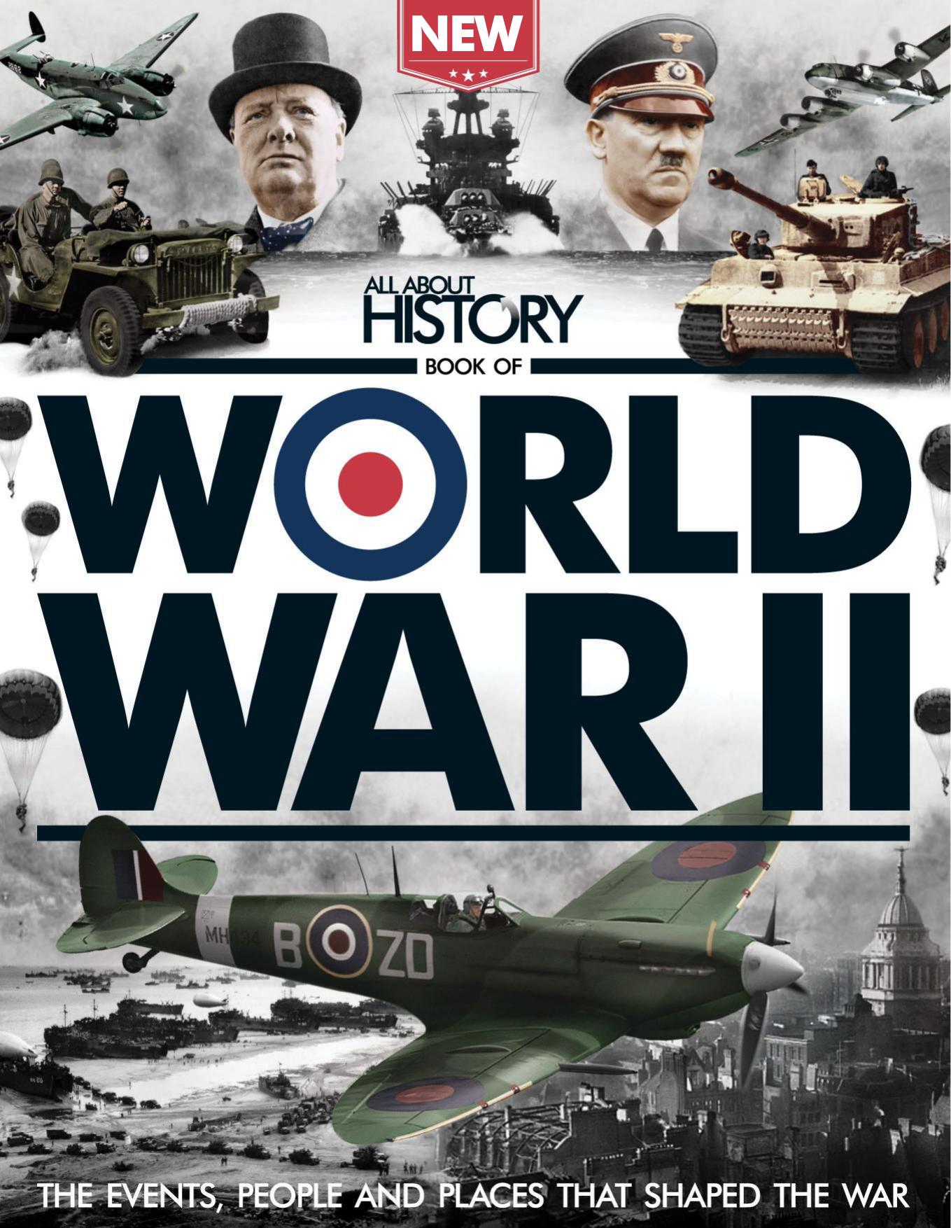 All About History Book Of World War II 3rd Edition by Unknown