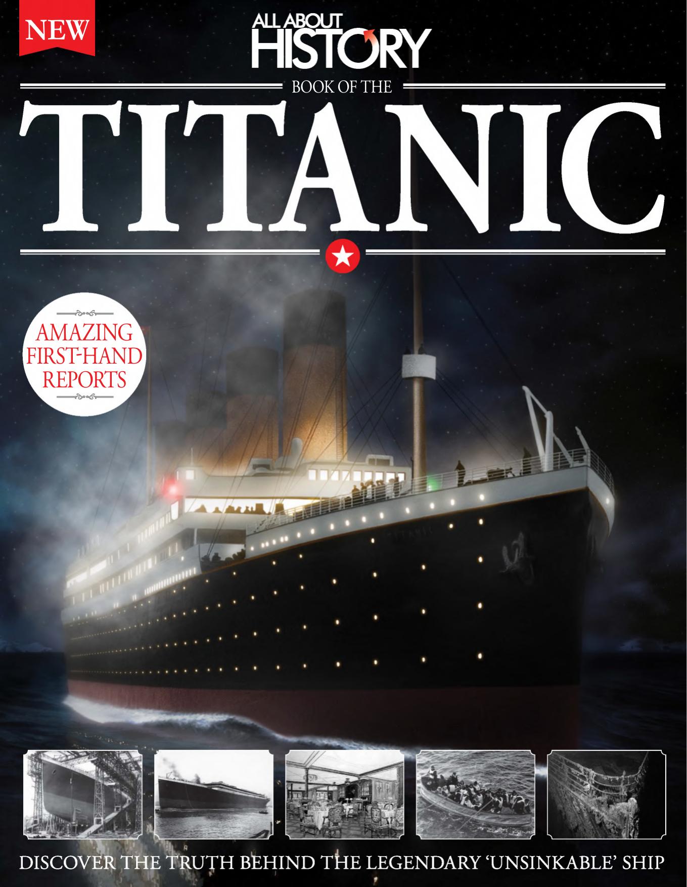 All About History Book of The Titanic 2nd Edition by Unknown