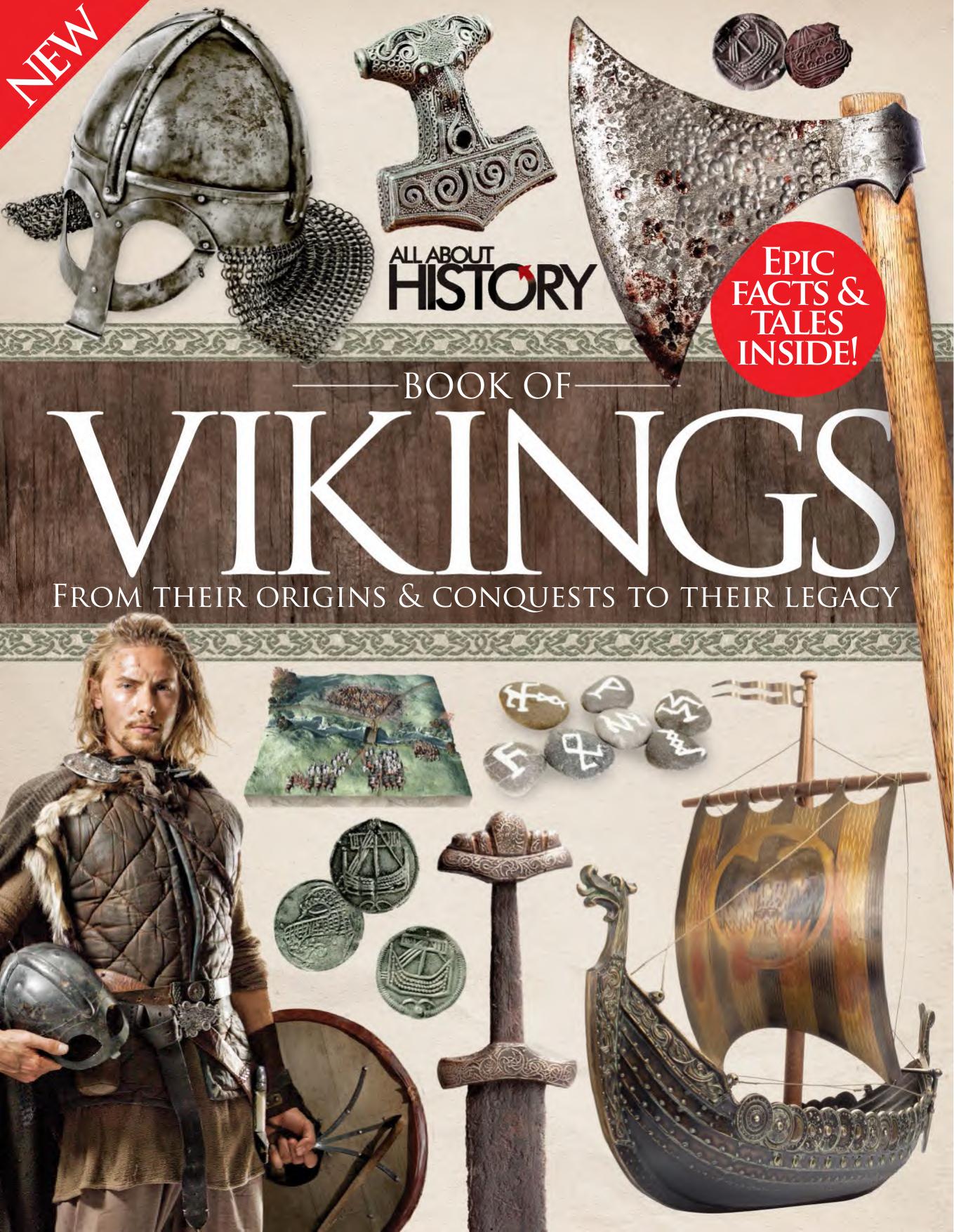 All About History Book of Vikings 2nd Edition by Unknown