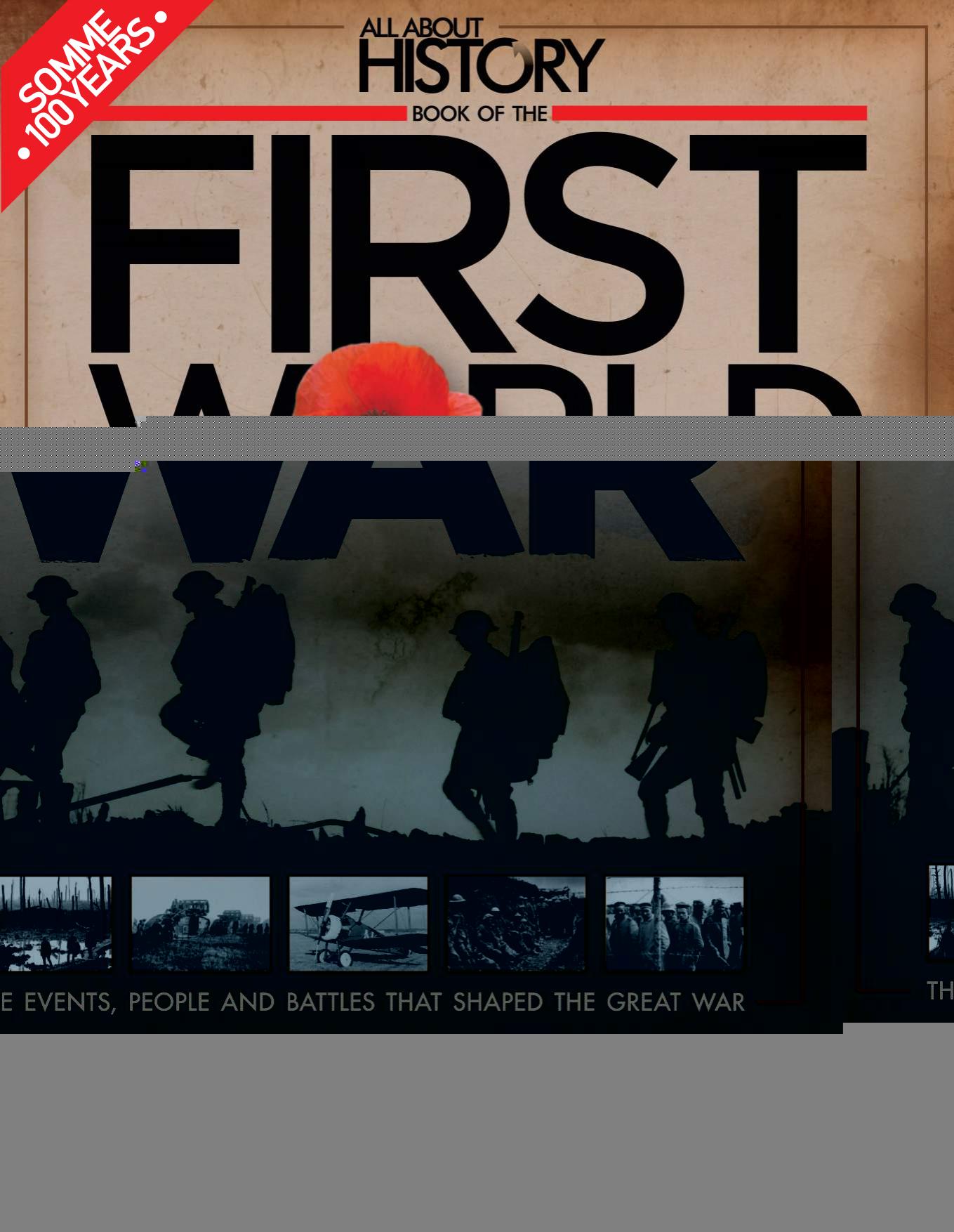 All About History Book of the First World War by Unknown