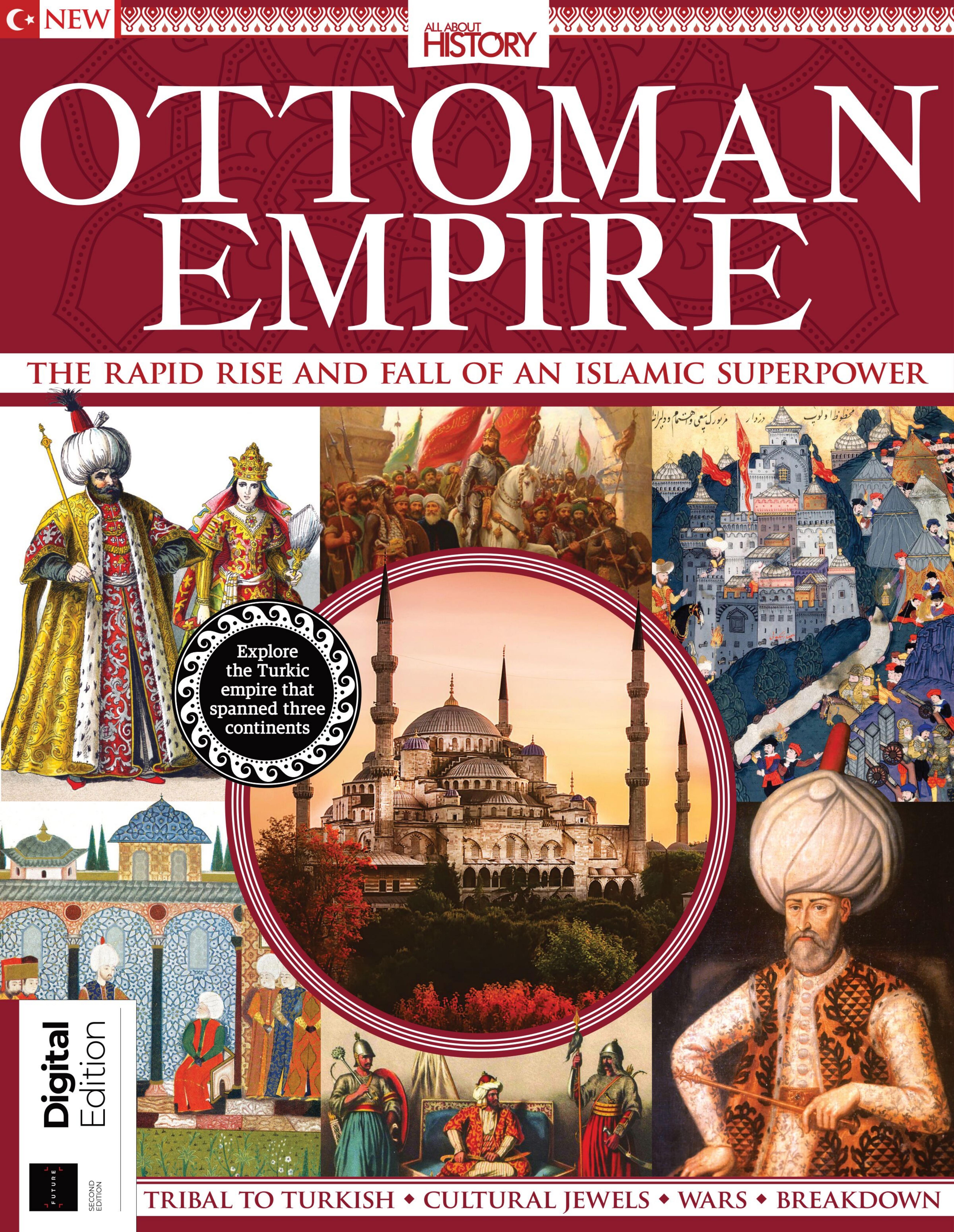 All About History Book of the Ottoman Empire - 2nd Edition - November 2020 by Unknow