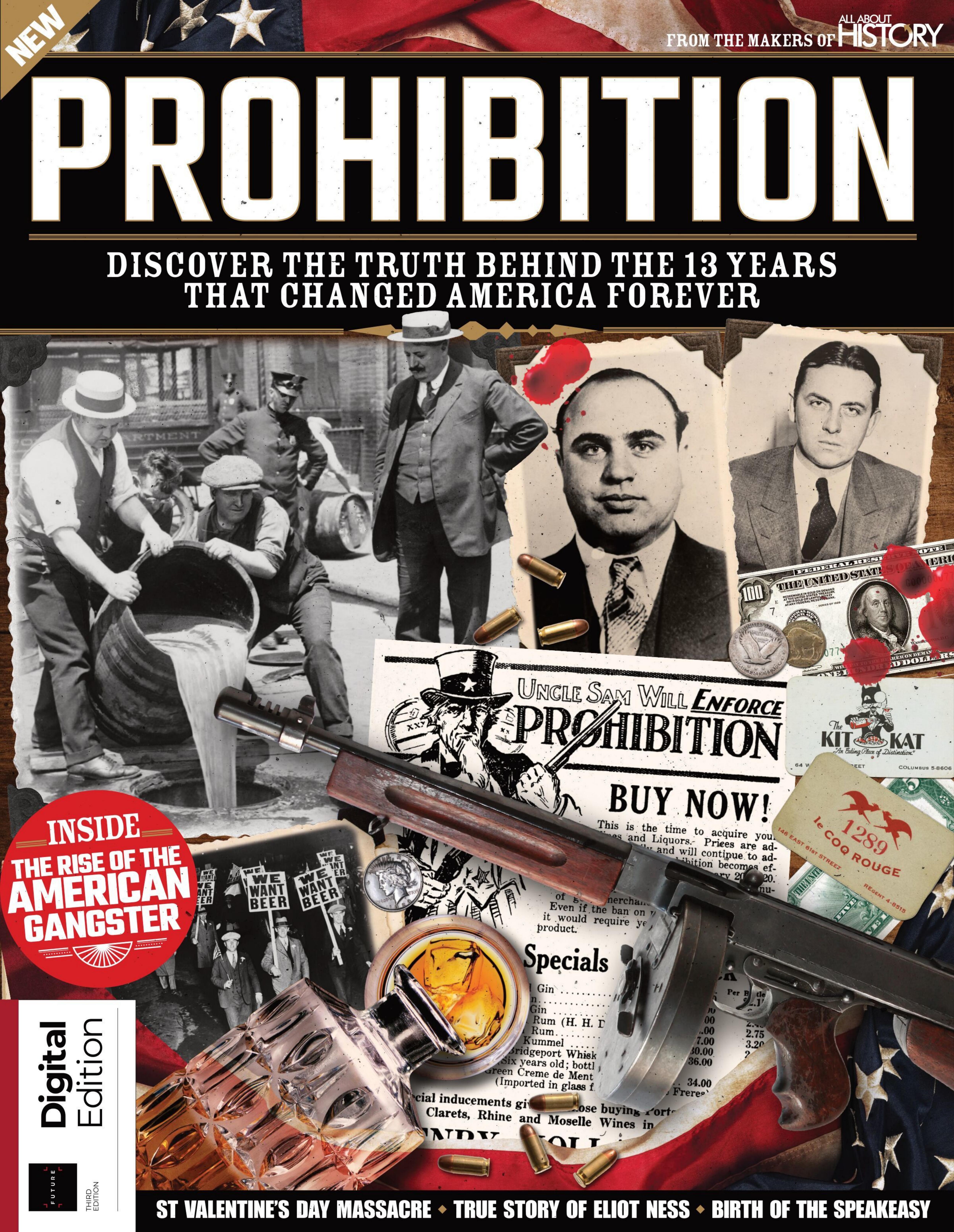 All About History Book of the Prohibition - 24 January 2021 by Unknow