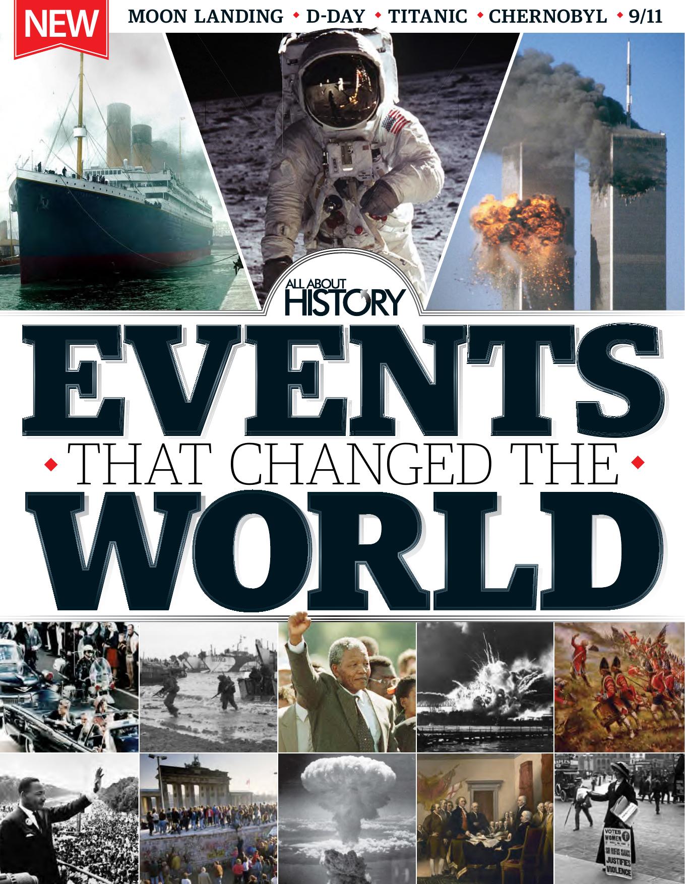 All About History Events That Changed The World by Unknown