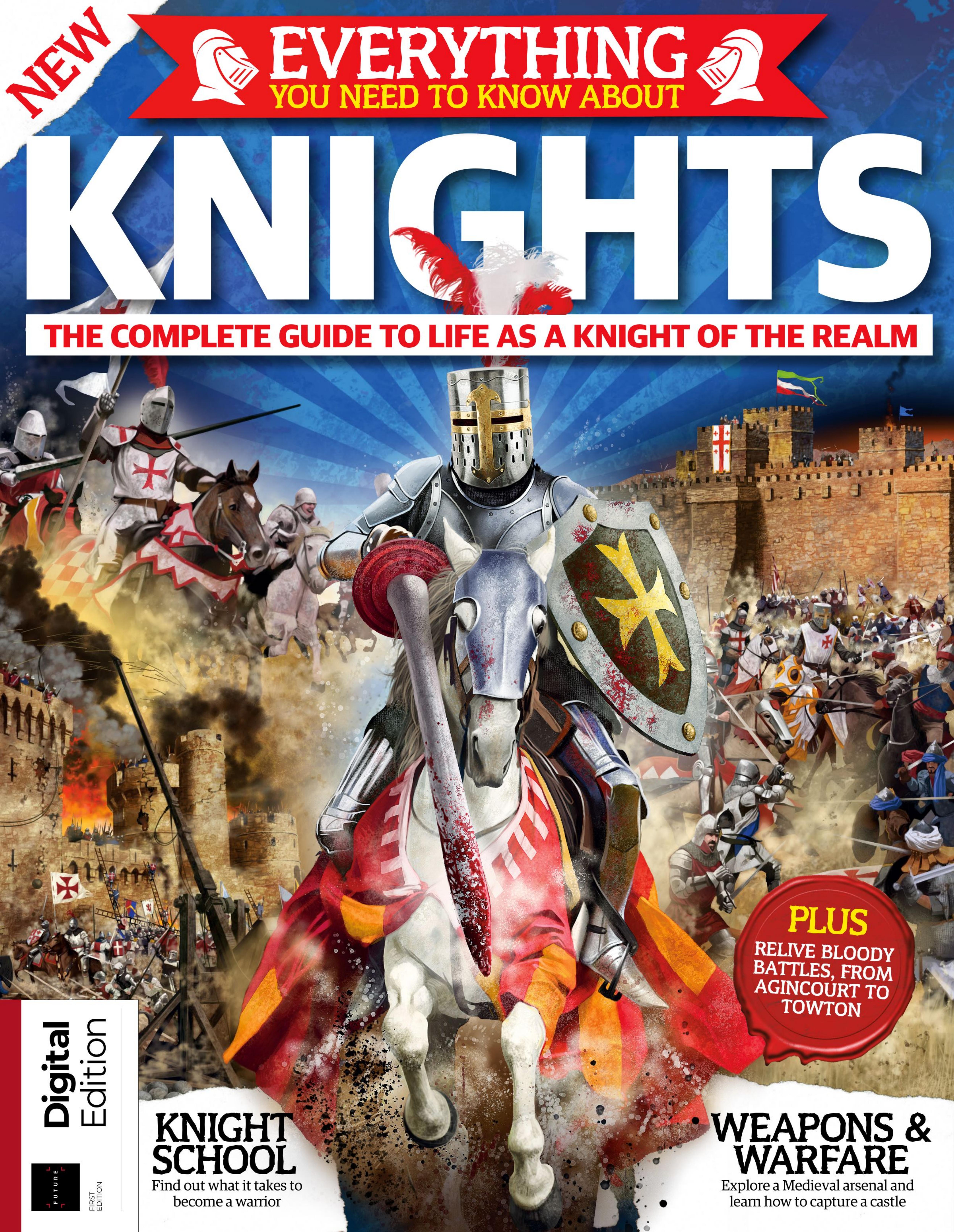 All About History Everything You Need To Know About Knights by Unknown