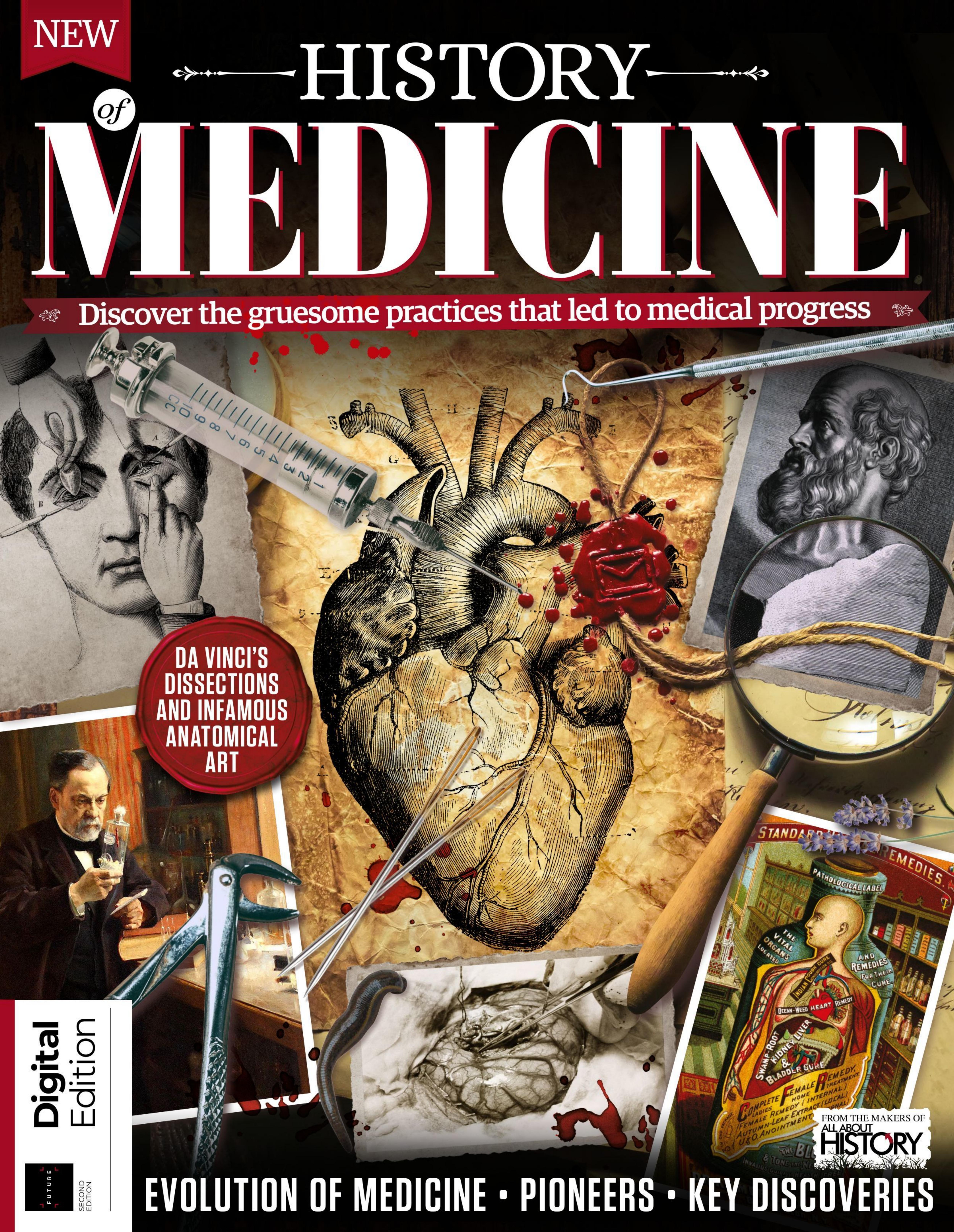 All About History History Of Medicine by Unknown