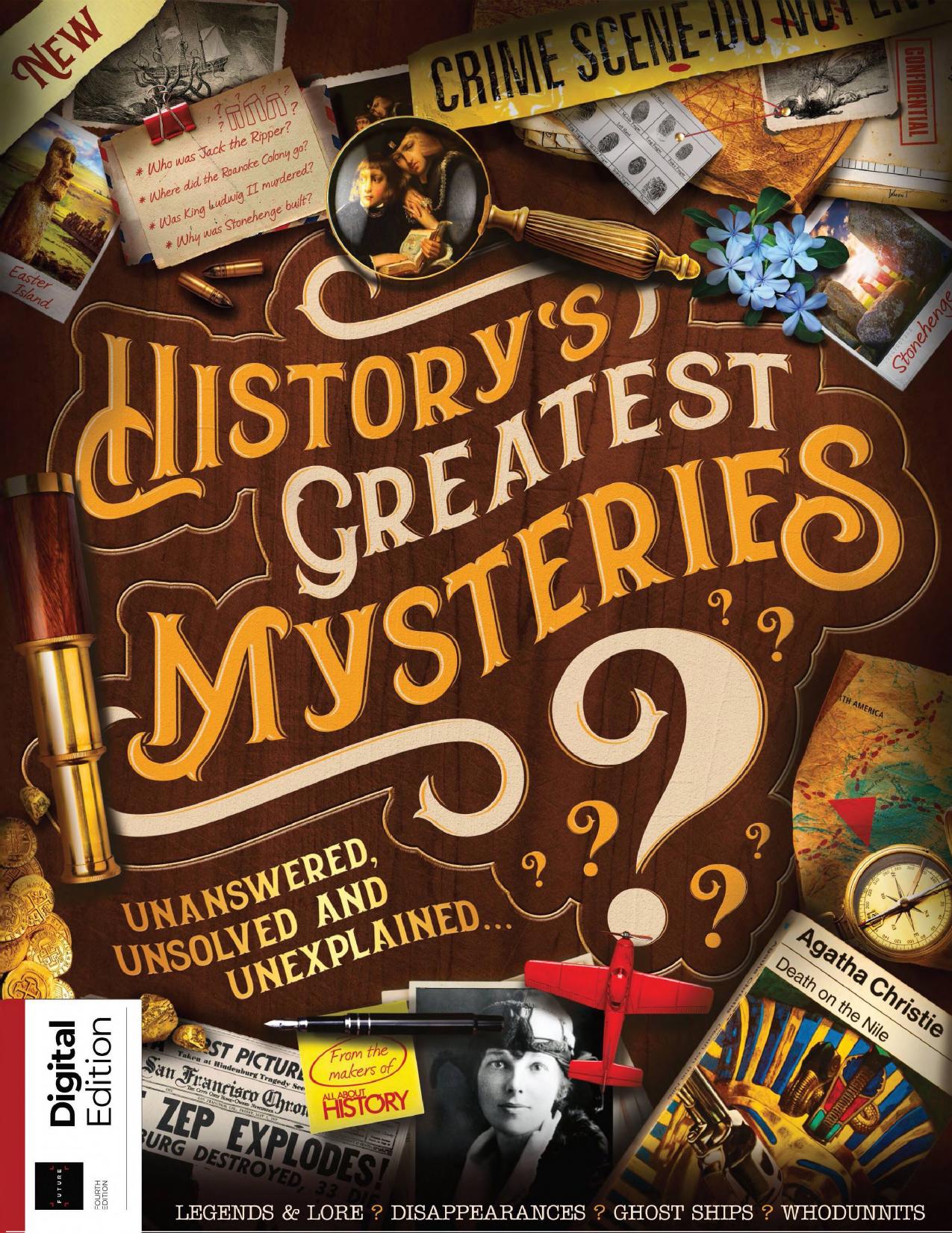 All About History History's Greatest Mysteries by History's Greatest Mysteries