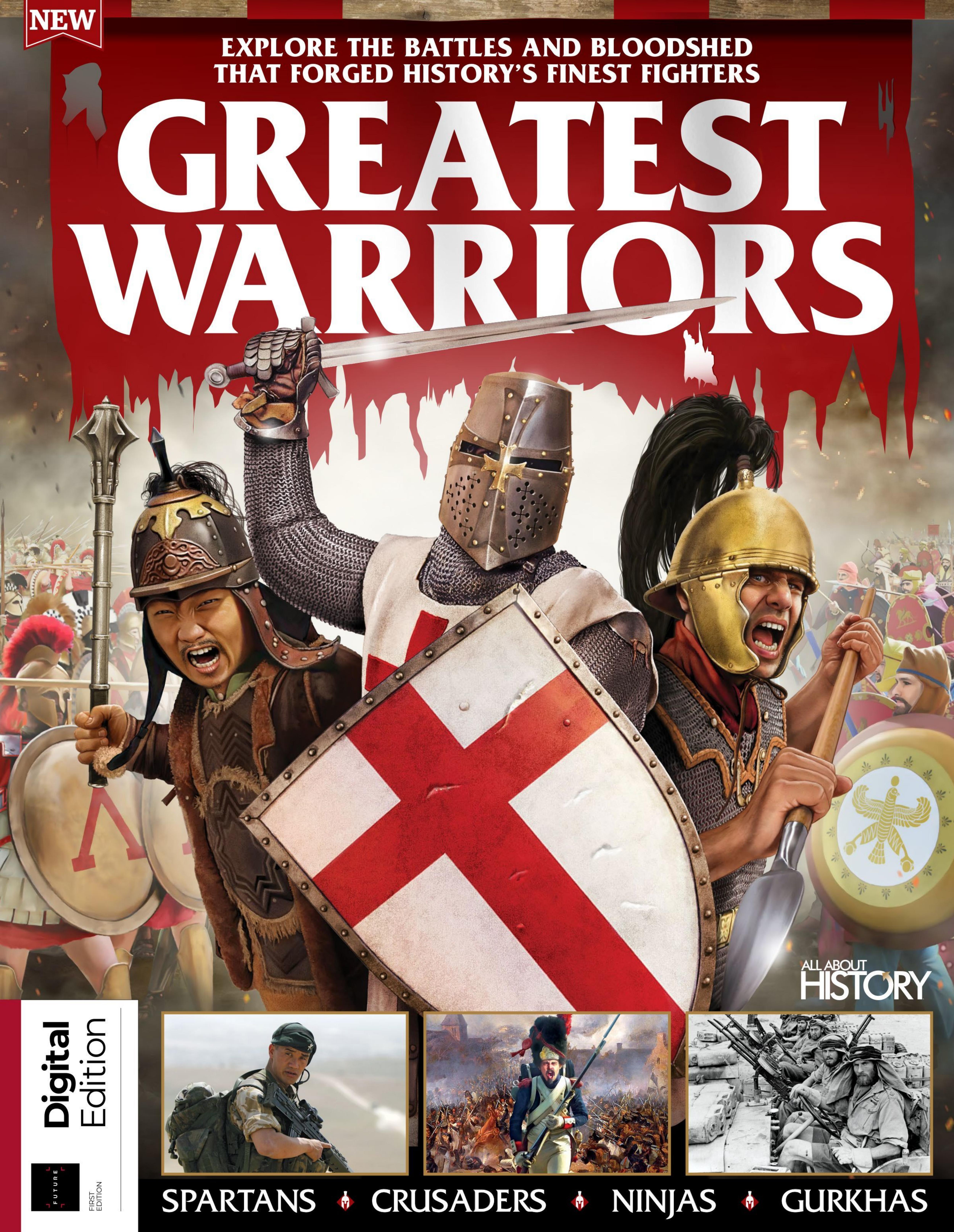 All About History Historys Greatest Warriors (2) by Unknown