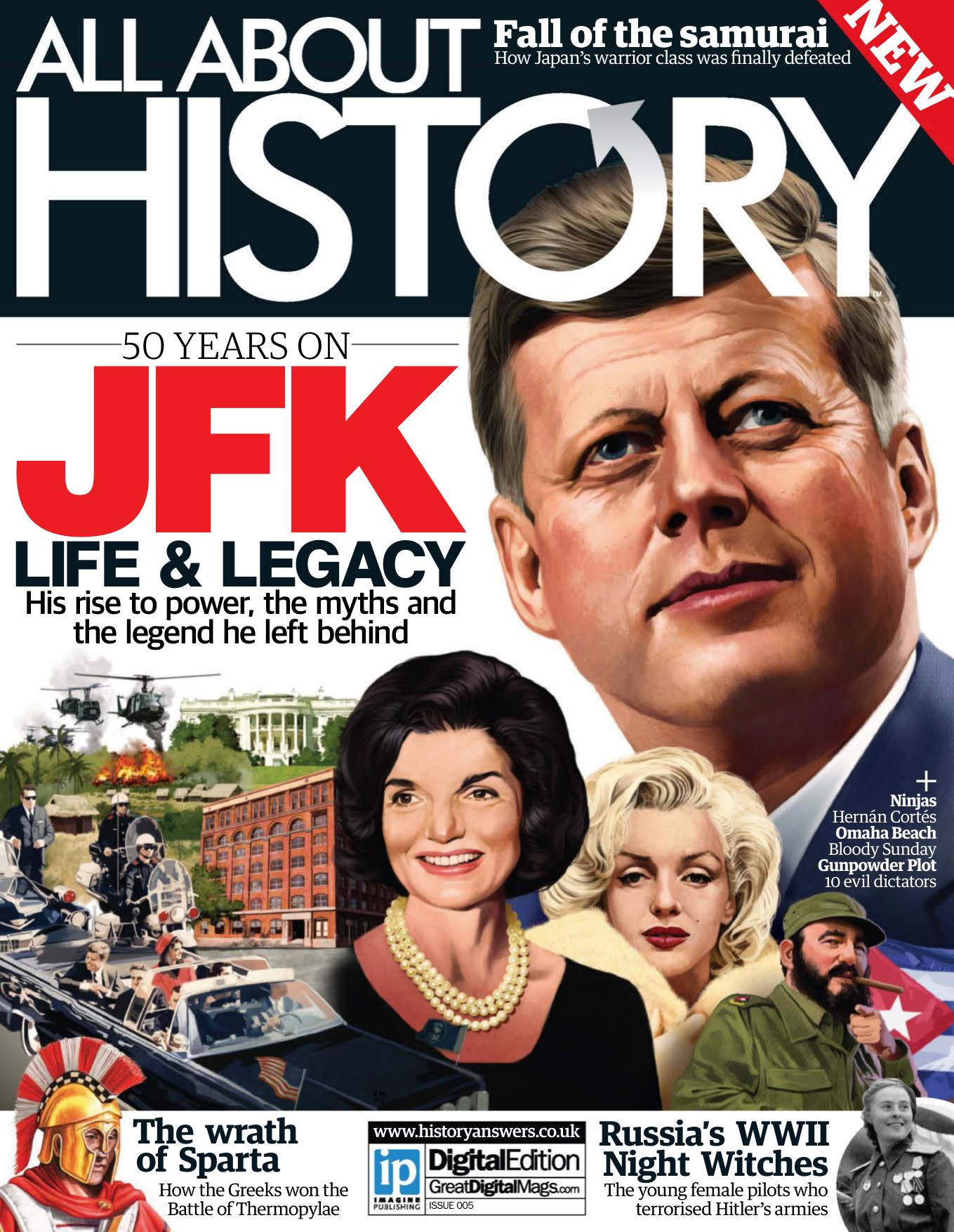 All About History Issue 5 - 2014 UK by Unknown