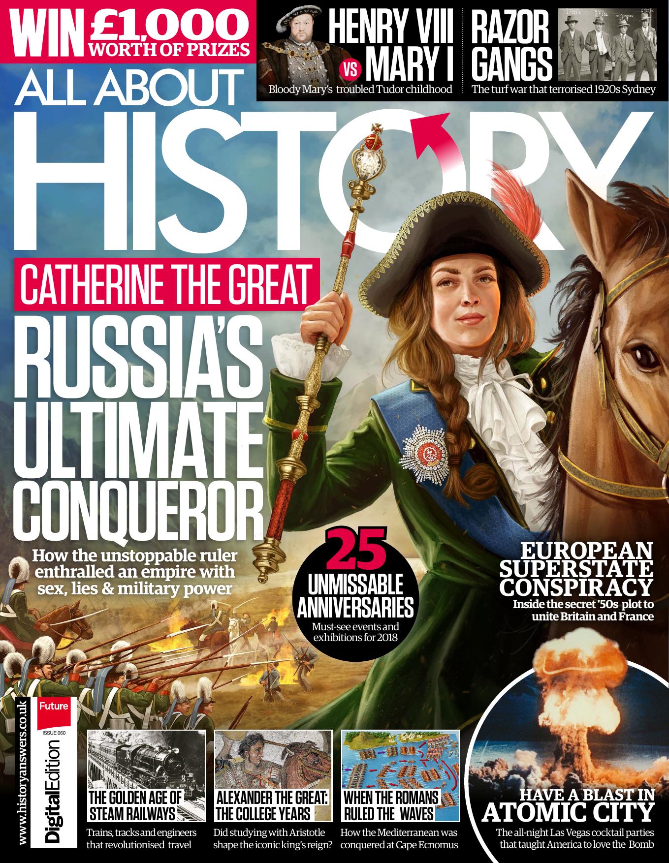 All About History Issue 60 2017 by Unknown