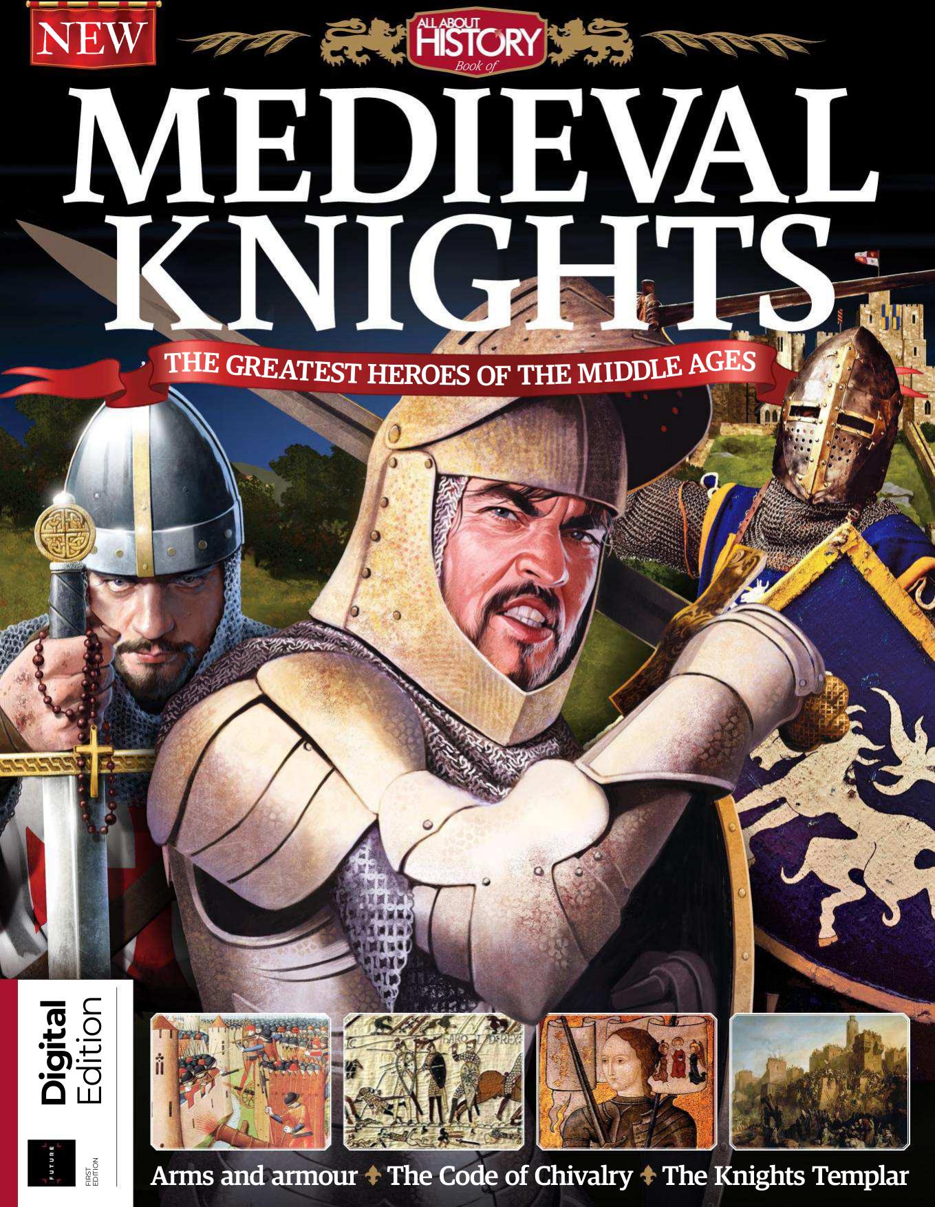All About History Medieval Knights by Unknown