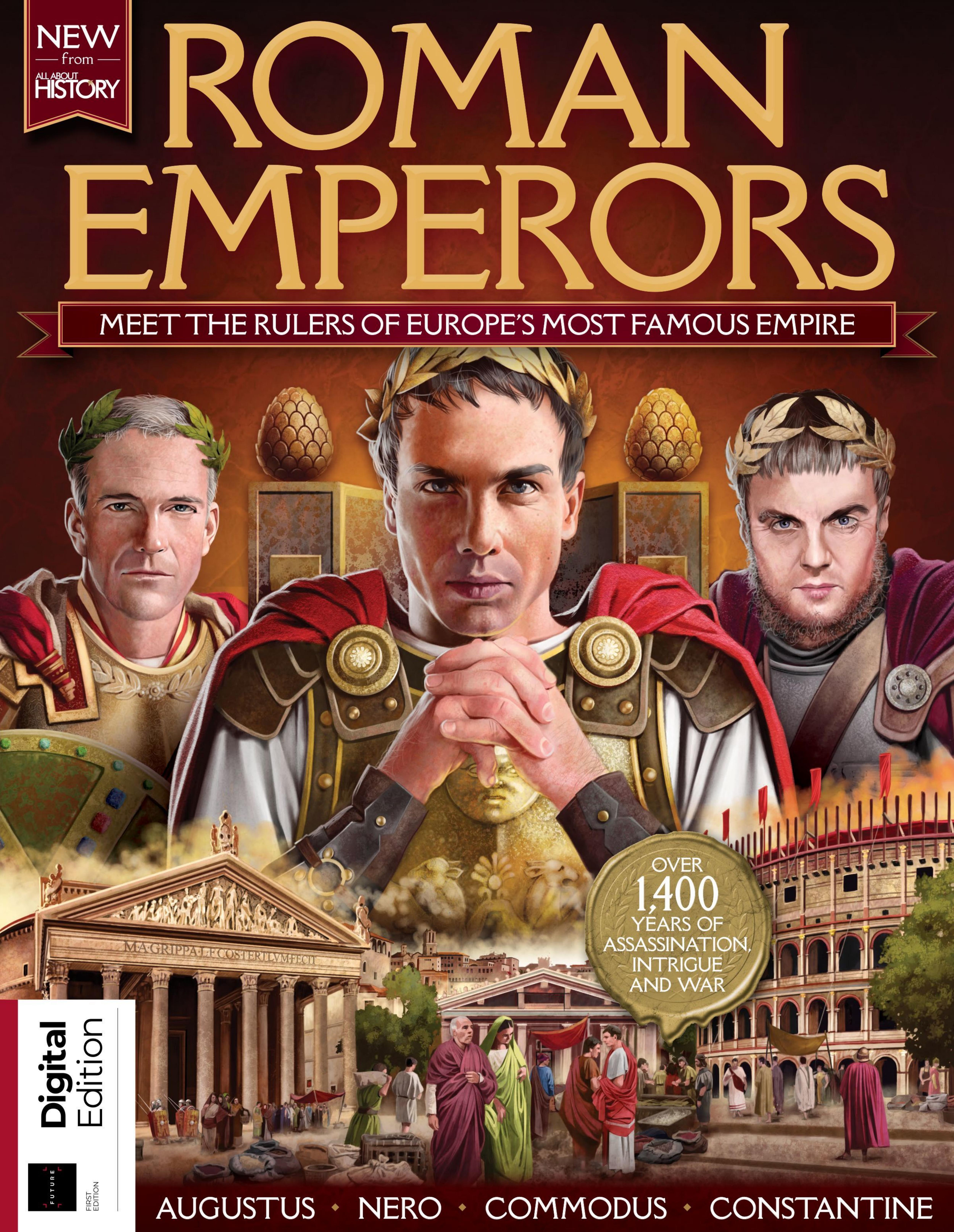 All About History Roman Emperors by Unknown