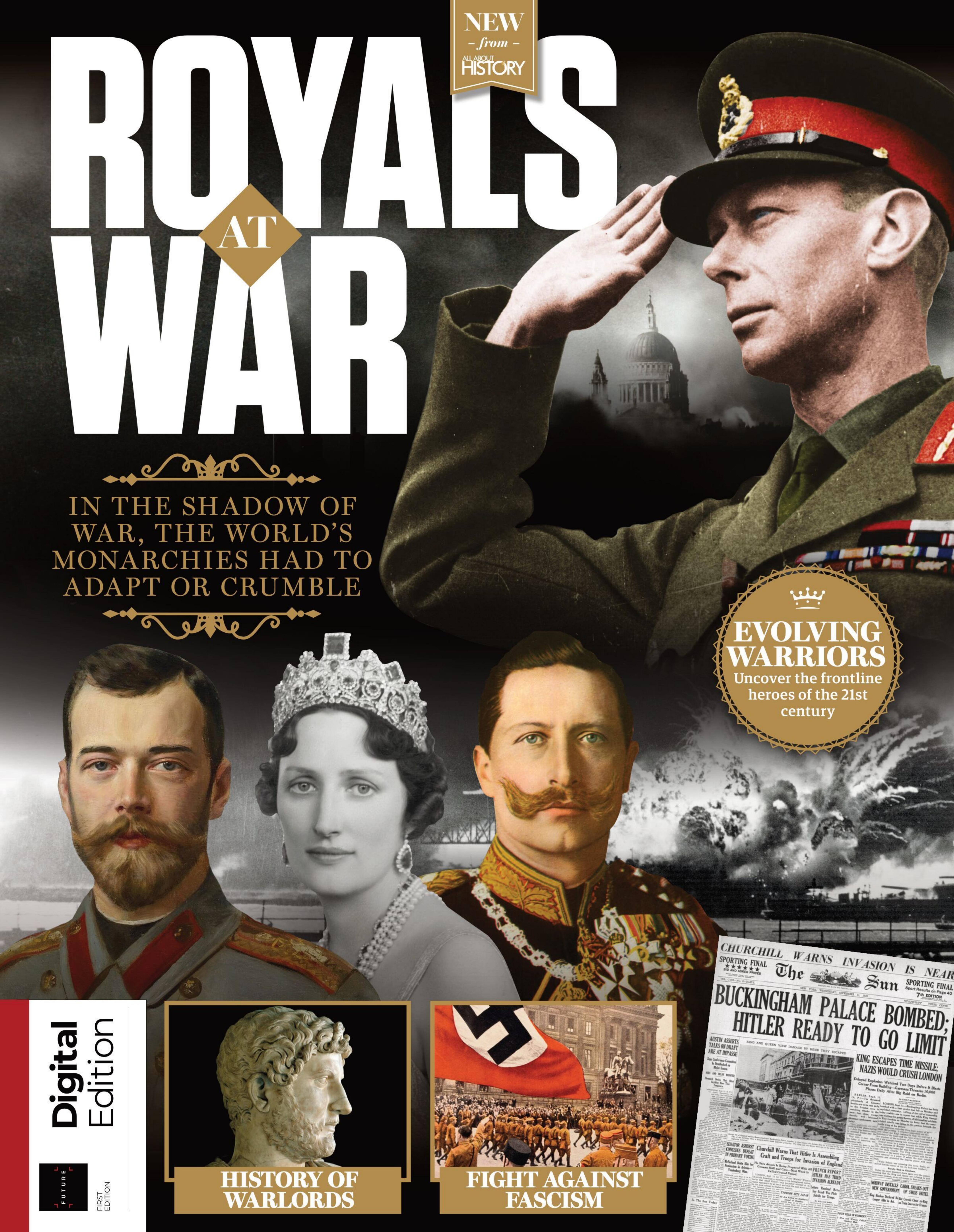 All About History Royals At War - 21 January 2021 by Unknow