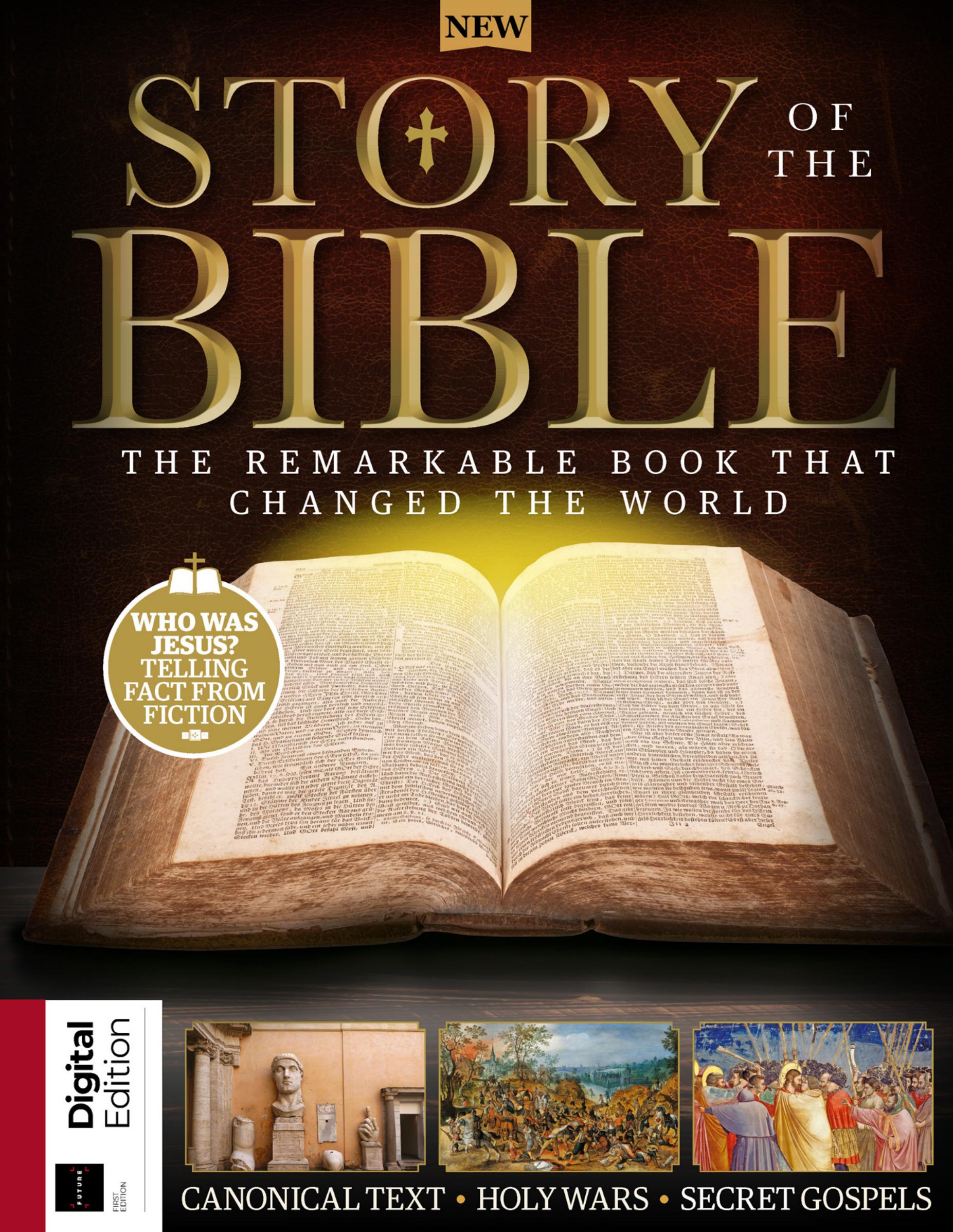 All About History Story Of The Bible by Unknown