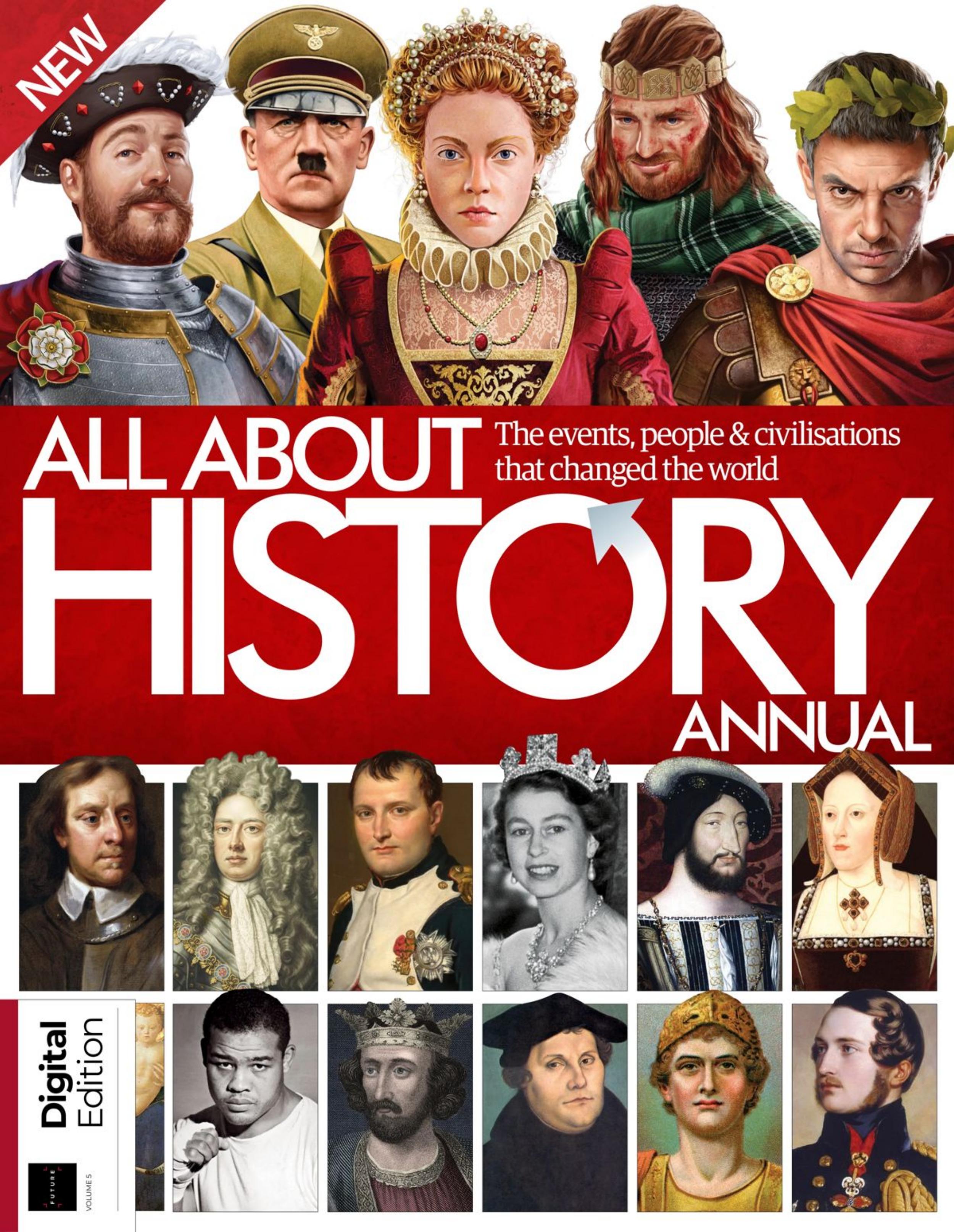 All About History by Annual Volume 5