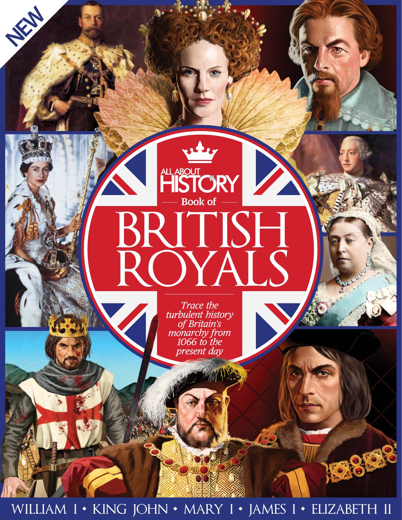 All About History by Book of British Royals
