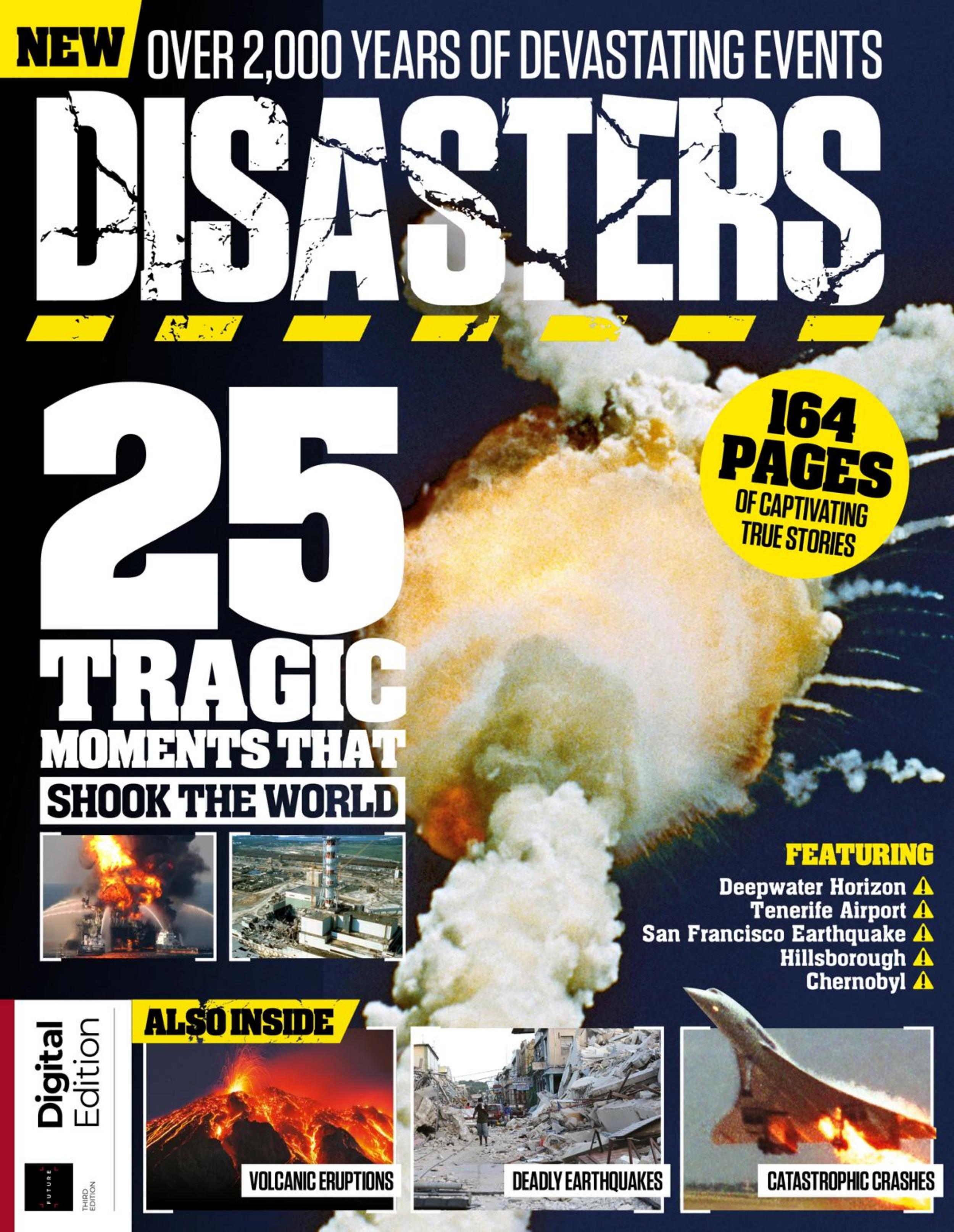 All About History by Book of Disasters 3rd Edition