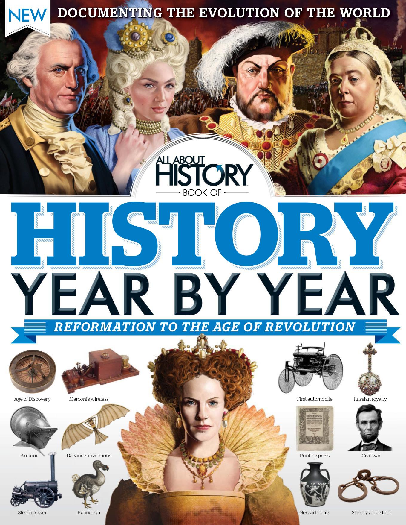 All About History by Book of History Year By Year Volume 2
