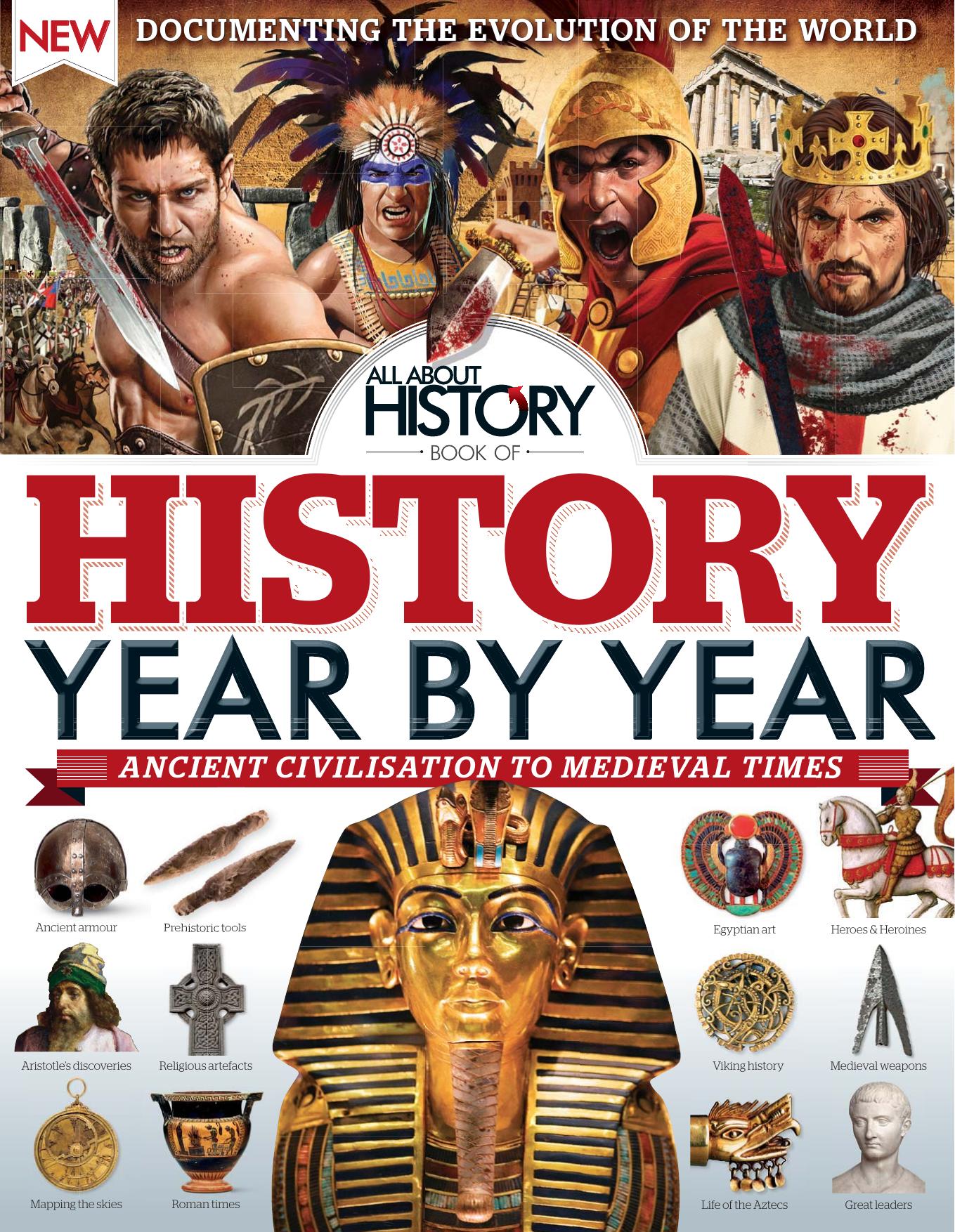 All About History by Book of History Year By Year