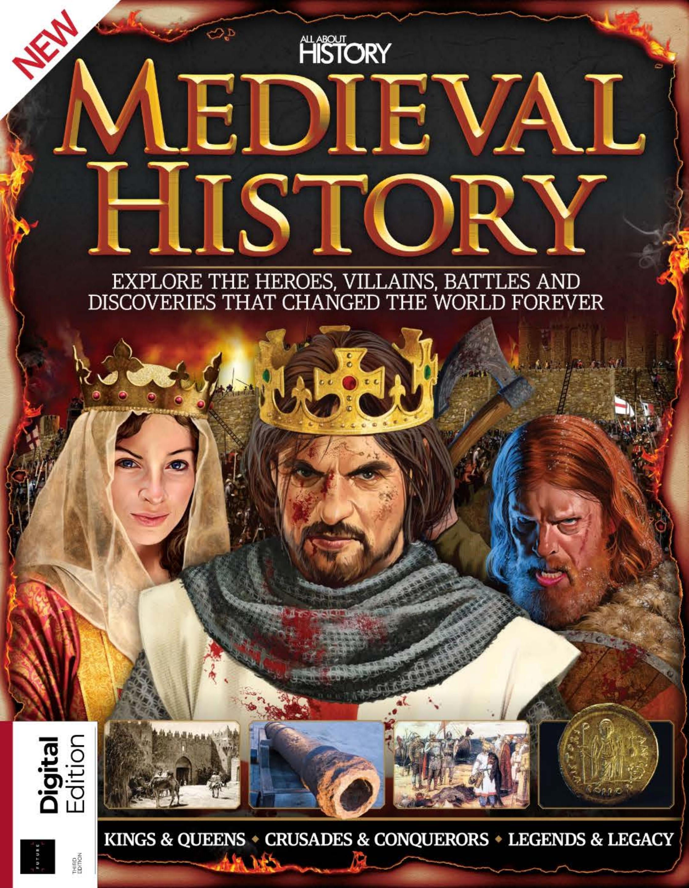 All About History by Book of Medieval History 3rd Edition