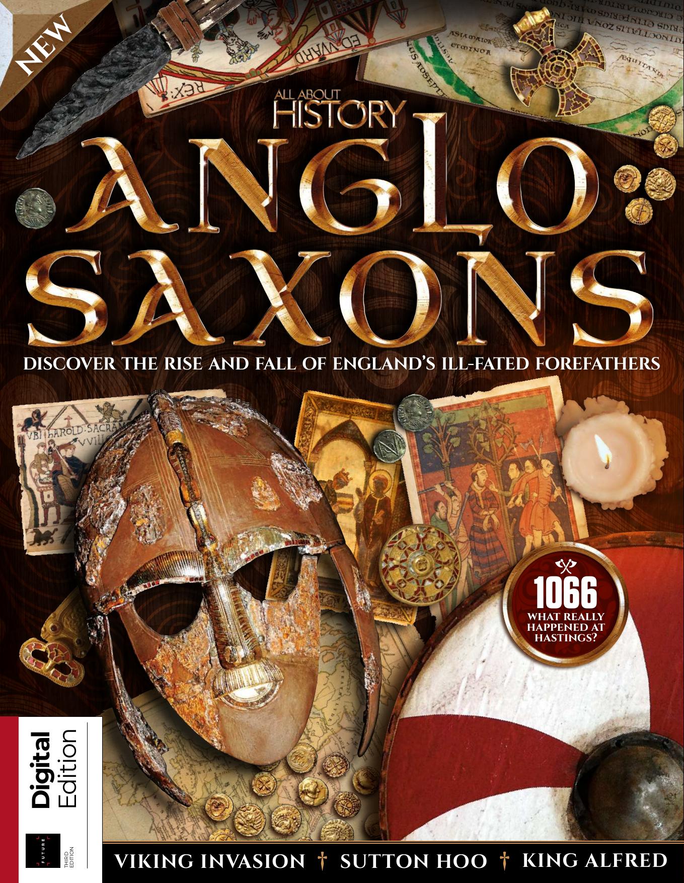 All About History by Book of the Anglo-Saxons 3rd Edition