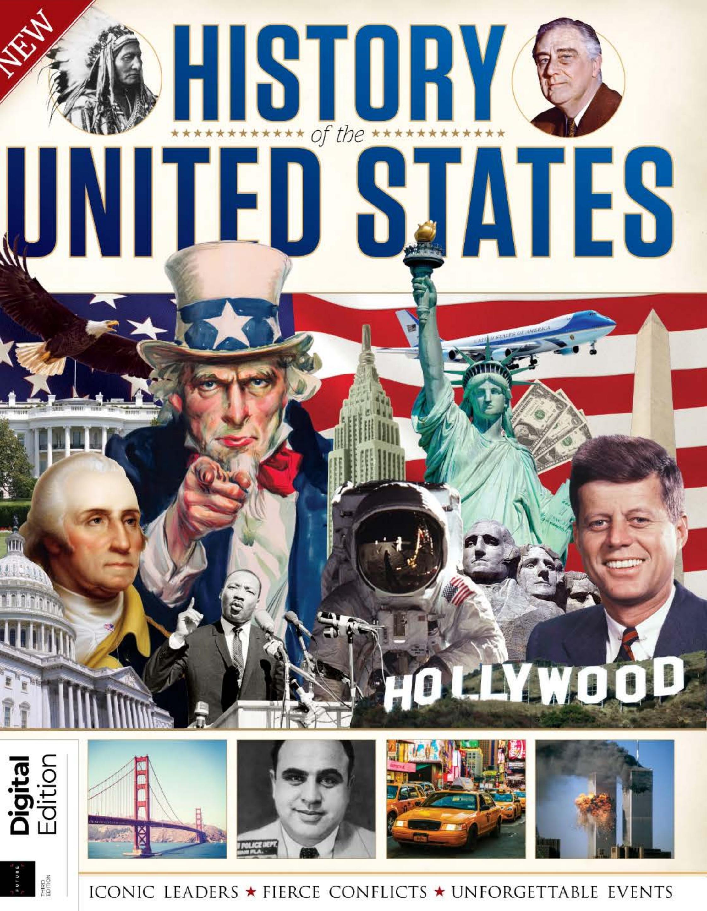 All About History by Book of the United States 3rd Edition