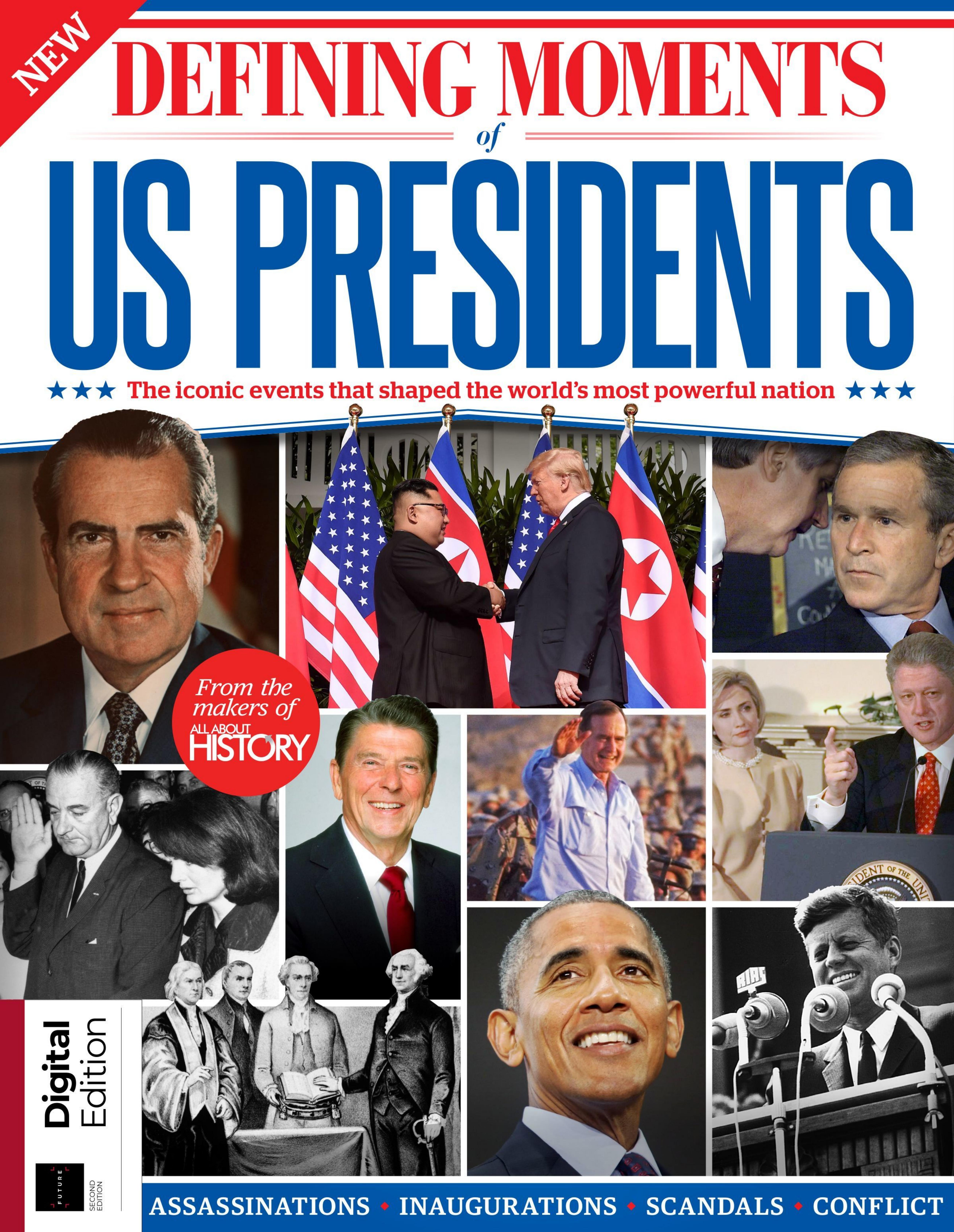 All About History by Defining Moments of US Presidents