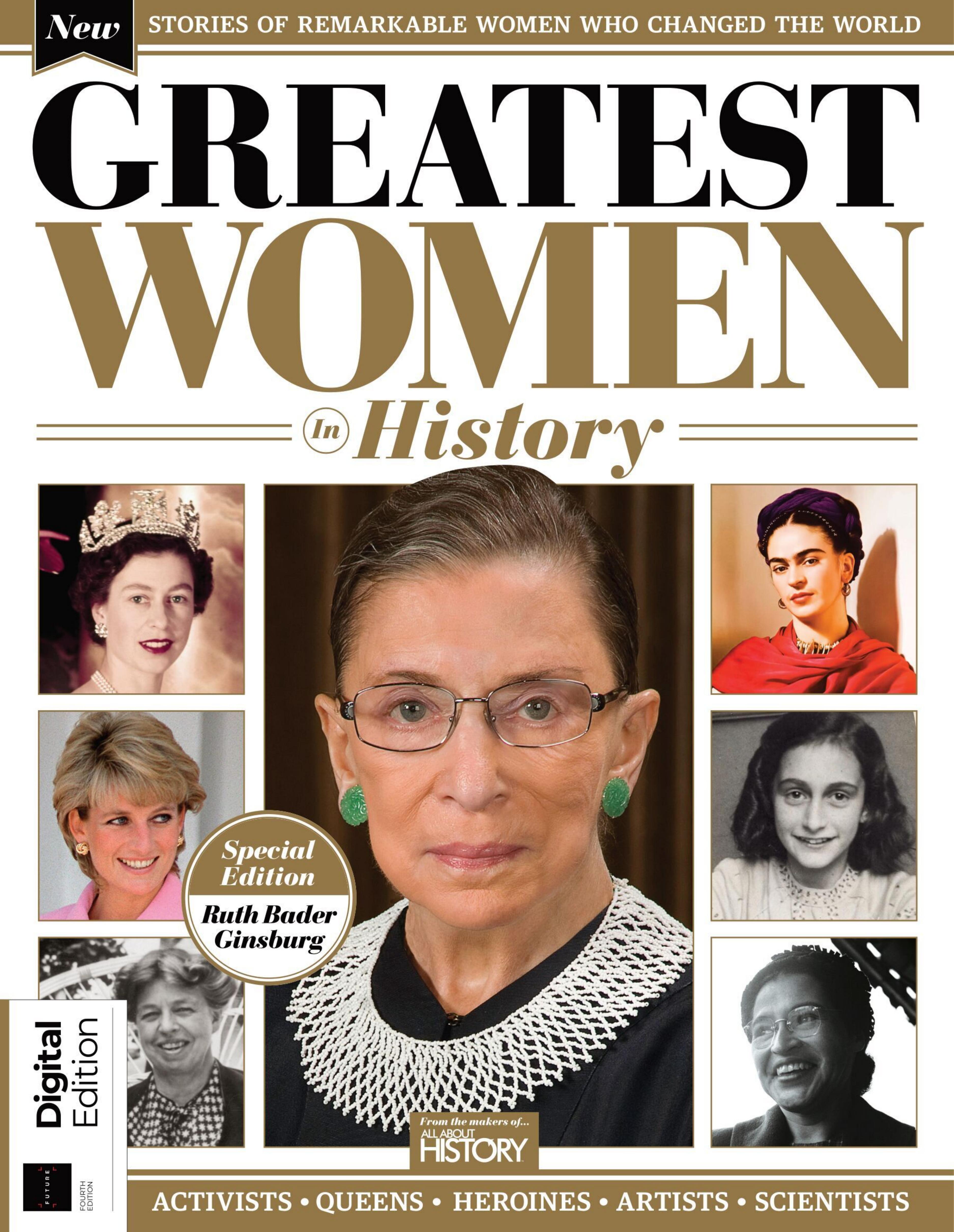 All About History by Greatest Women in History