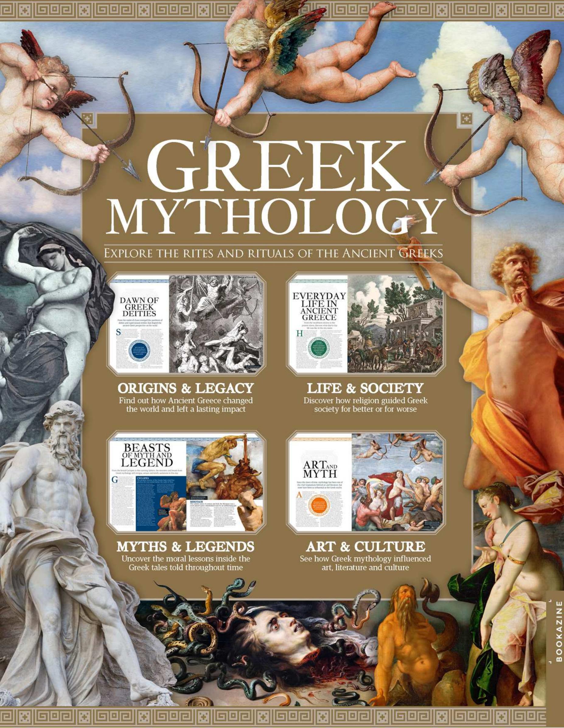 All About History by Greek Mythology