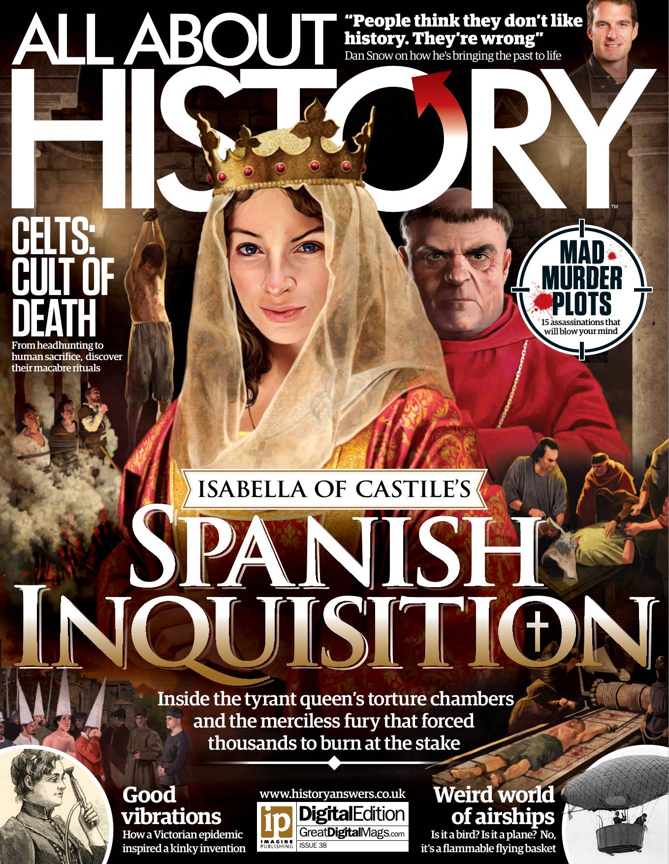 All About History by Isabella of Castile's Spanish Inquisition