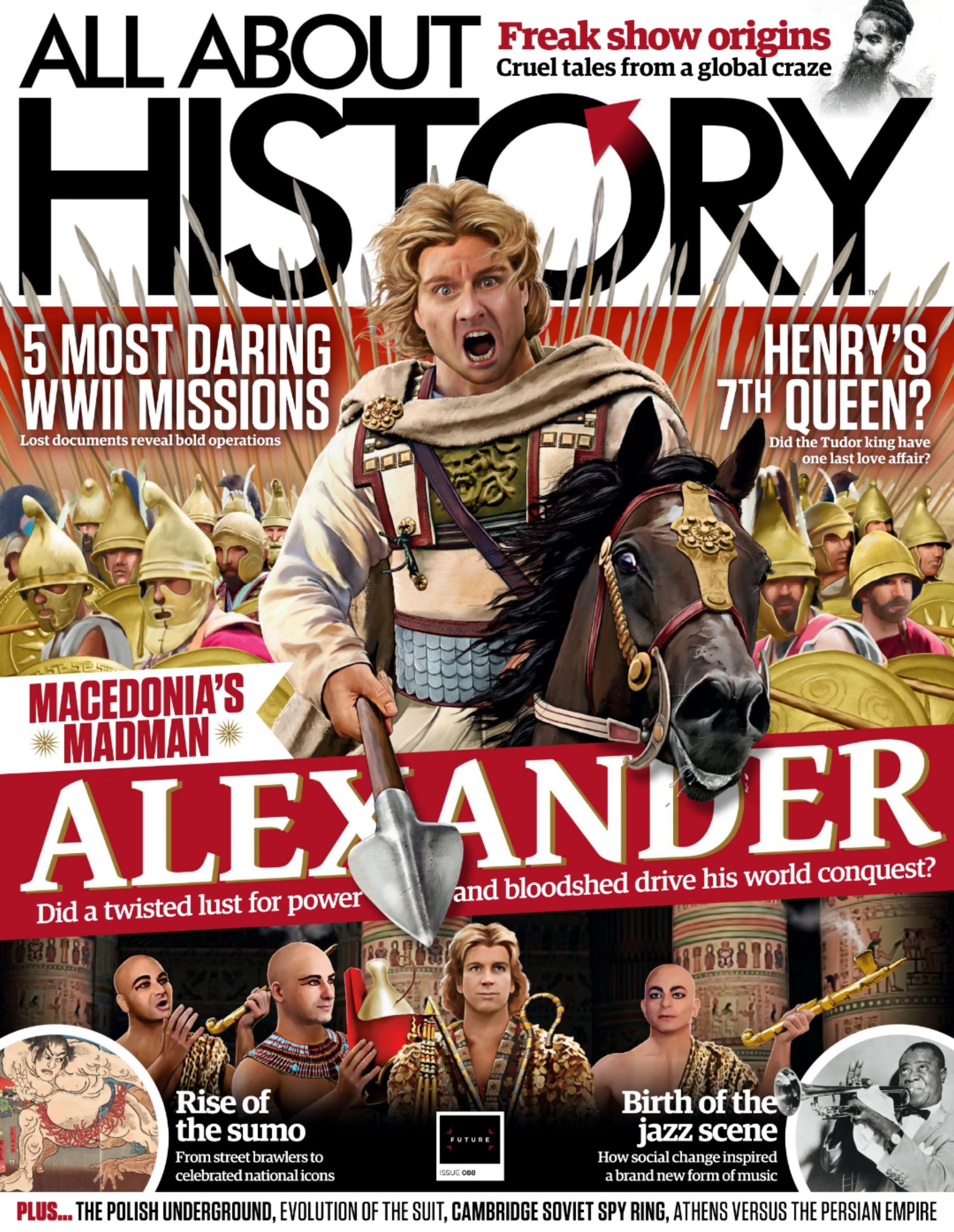 All About History by Issue 88
