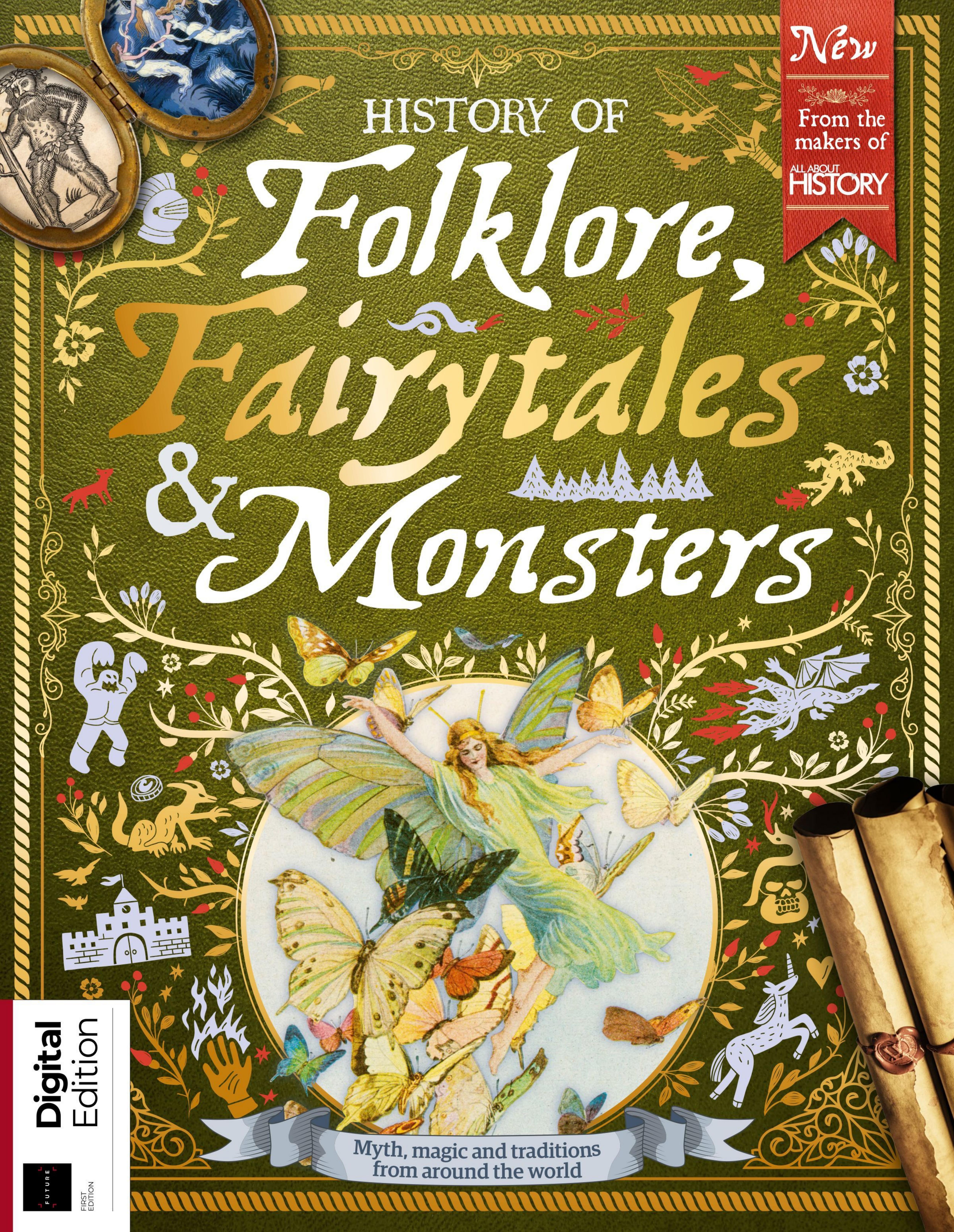 All About History: History of Folklore, Fairytales and Monsters (2019) by Unknow