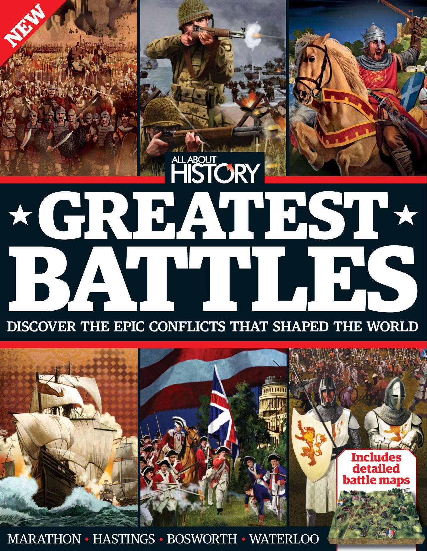 All About History- Greatest Battles by Unknown