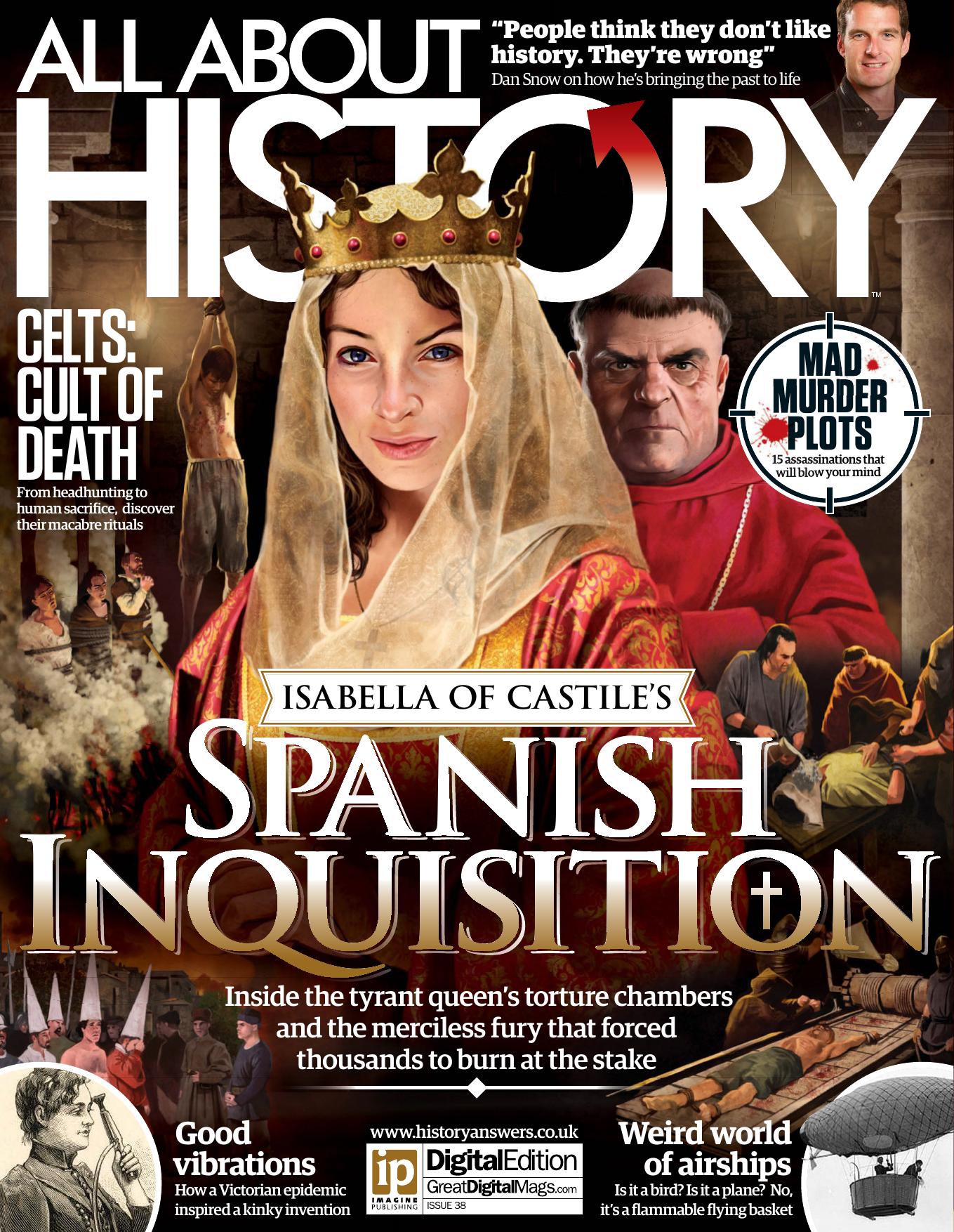 All About History- ISABELLA OF CASTILE’S Spanish Inquisition by Unknown