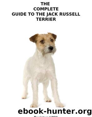 All About Jack Russells by J. Sparrow