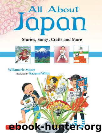 All About Japan by Moore Willamarie