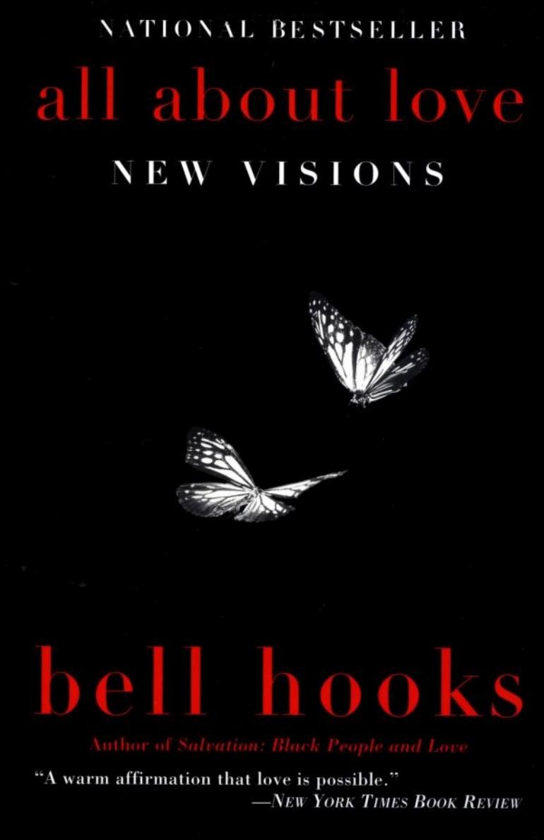 All About Love: New Visions by bell hooks